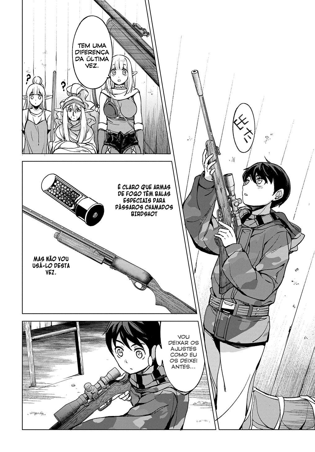 Read Hokkaido no Geneki Hunter ga Isekai ni Hourikoma Rete Mita Elf Yome to Meguru Isekai Shuryou Life (PT-BR) PT Manga Online