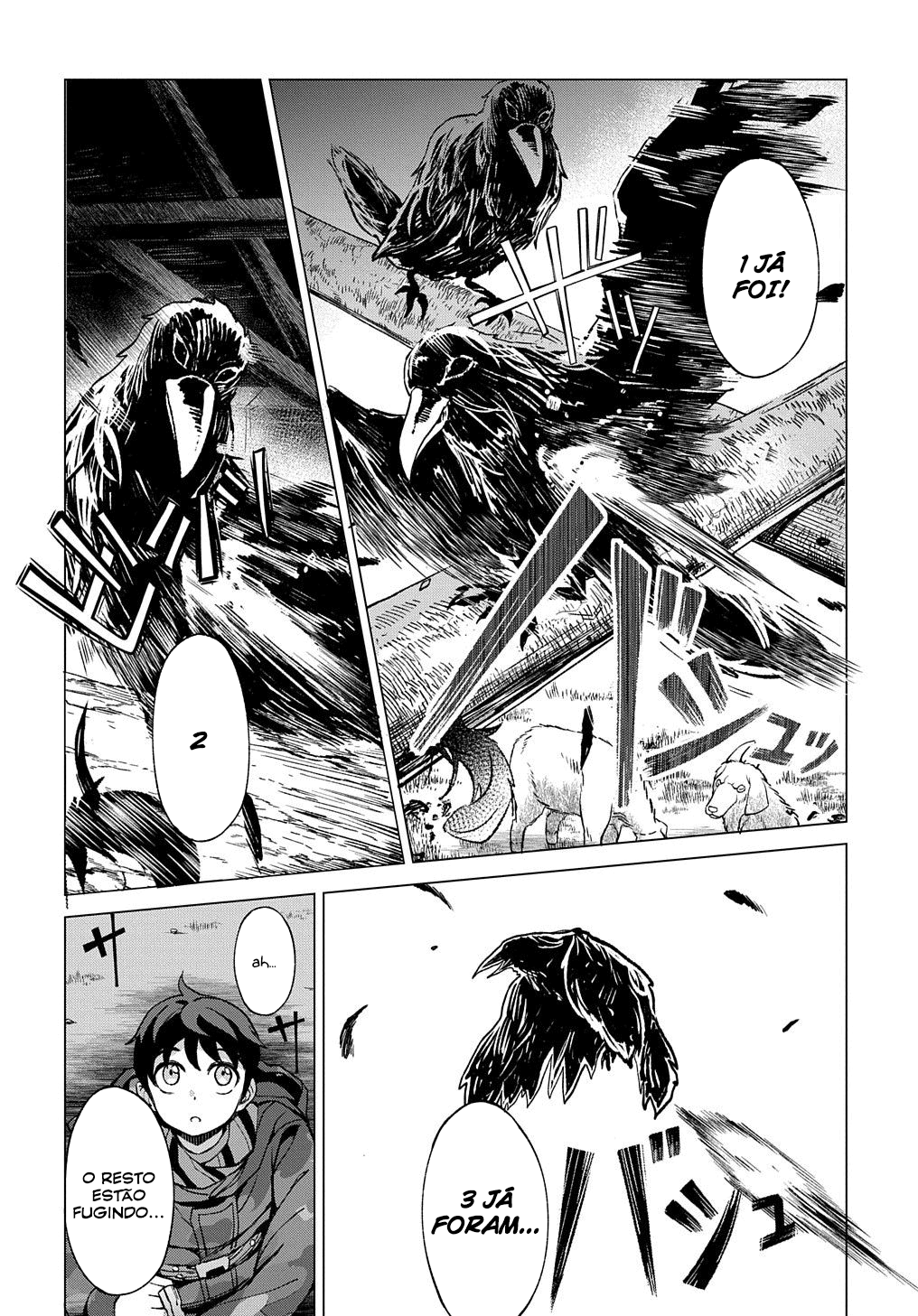 Read Hokkaido no Geneki Hunter ga Isekai ni Hourikoma Rete Mita Elf Yome to Meguru Isekai Shuryou Life (PT-BR) PT Manga Online