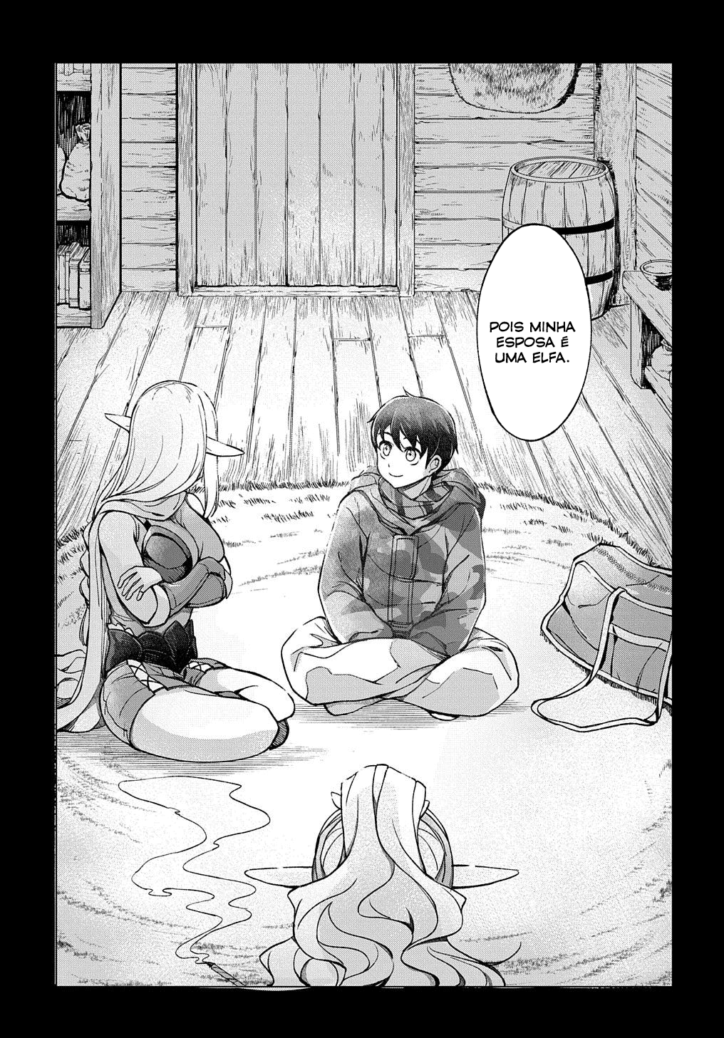 Read Hokkaido no Geneki Hunter ga Isekai ni Hourikoma Rete Mita Elf Yome to Meguru Isekai Shuryou Life (PT-BR) PT Manga Online