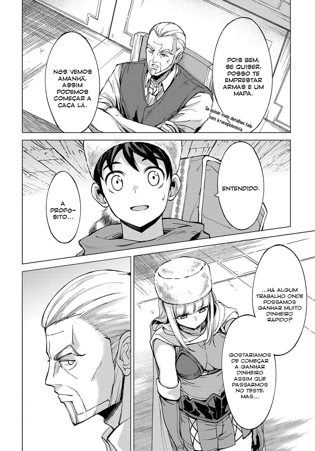 Read Hokkaido no Geneki Hunter ga Isekai ni Hourikoma Rete Mita Elf Yome to Meguru Isekai Shuryou Life (PT-BR) PT Manga Online