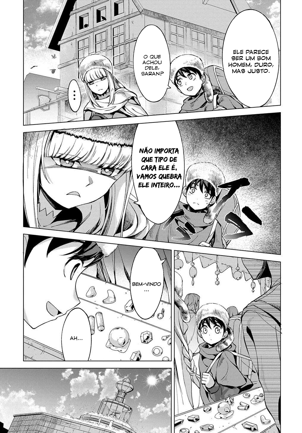 Read Hokkaido no Geneki Hunter ga Isekai ni Hourikoma Rete Mita Elf Yome to Meguru Isekai Shuryou Life (PT-BR) PT Manga Online