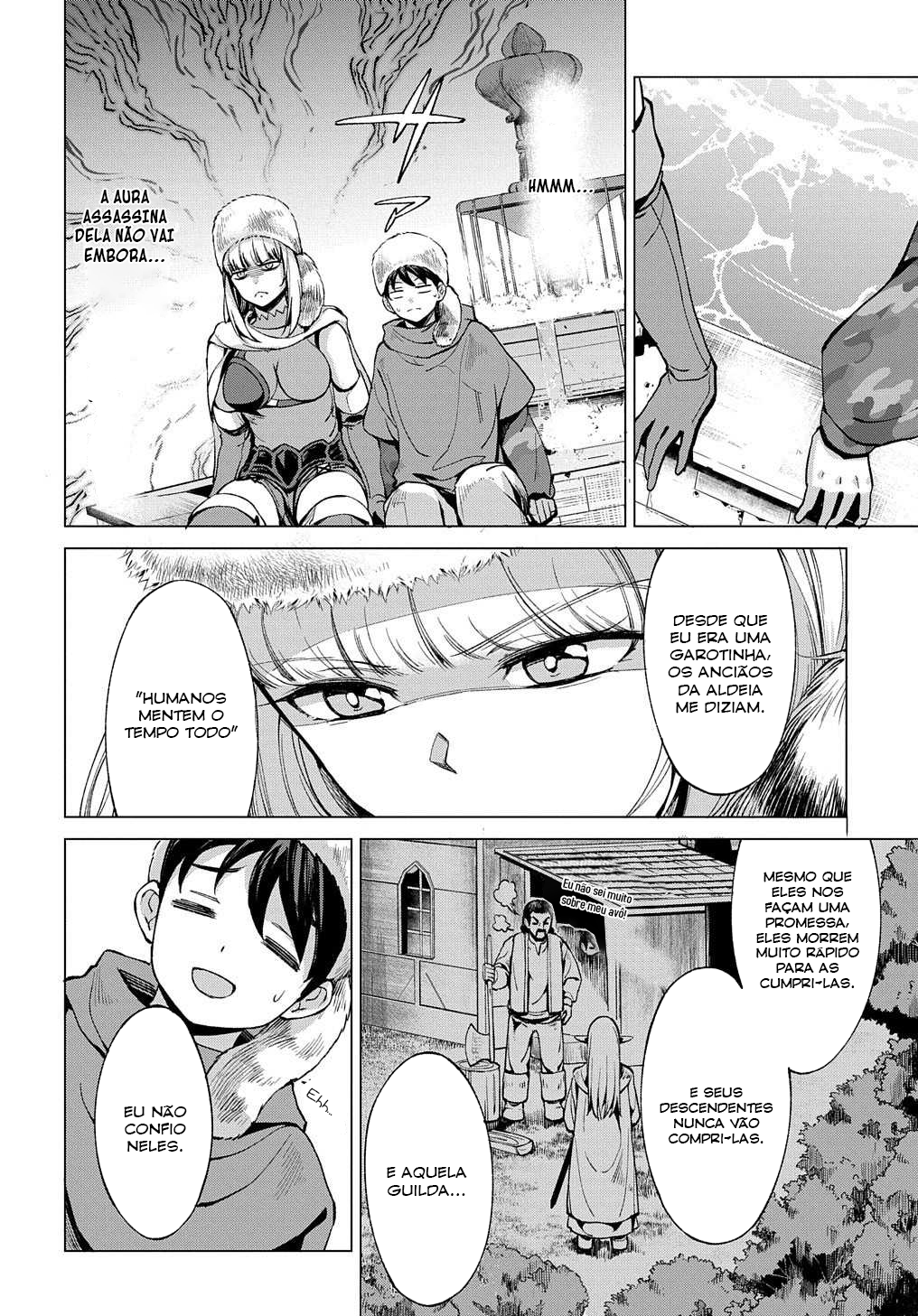 Read Hokkaido no Geneki Hunter ga Isekai ni Hourikoma Rete Mita Elf Yome to Meguru Isekai Shuryou Life (PT-BR) PT Manga Online