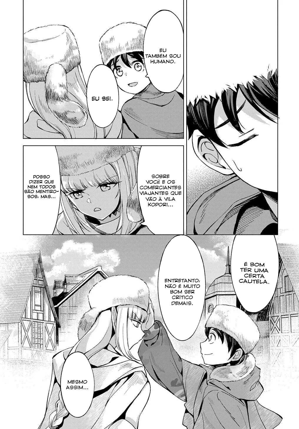 Read Hokkaido no Geneki Hunter ga Isekai ni Hourikoma Rete Mita Elf Yome to Meguru Isekai Shuryou Life (PT-BR) PT Manga Online