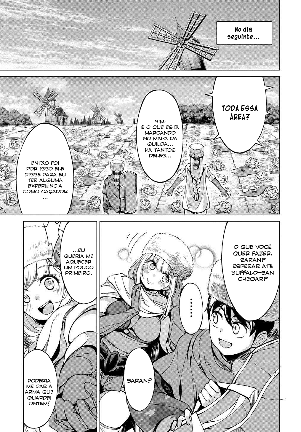 Read Hokkaido no Geneki Hunter ga Isekai ni Hourikoma Rete Mita Elf Yome to Meguru Isekai Shuryou Life (PT-BR) PT Manga Online