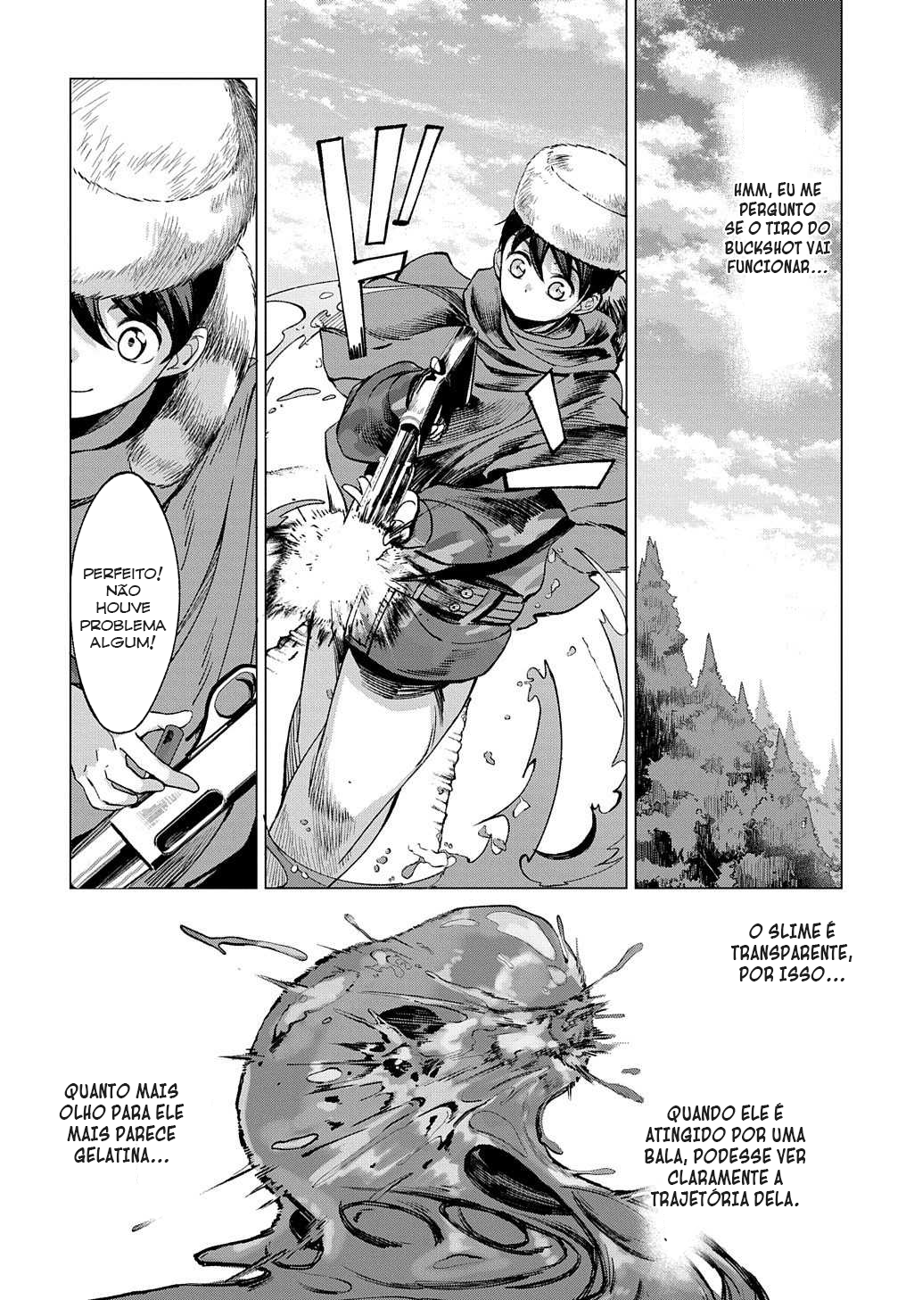 Read Hokkaido no Geneki Hunter ga Isekai ni Hourikoma Rete Mita Elf Yome to Meguru Isekai Shuryou Life (PT-BR) PT Manga Online