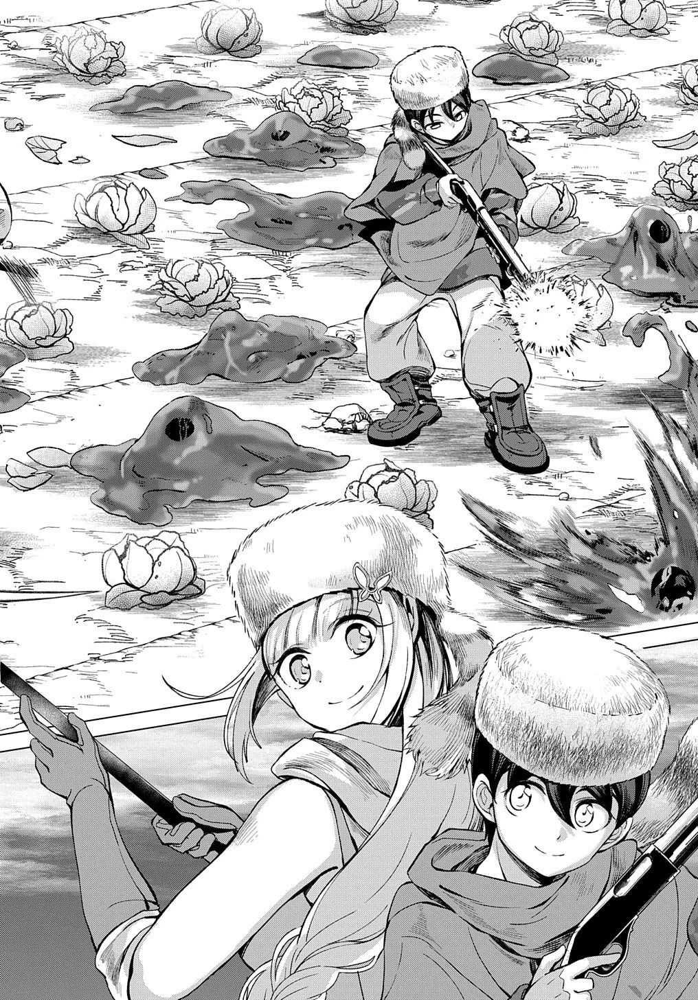 Read Hokkaido no Geneki Hunter ga Isekai ni Hourikoma Rete Mita Elf Yome to Meguru Isekai Shuryou Life (PT-BR) PT Manga Online