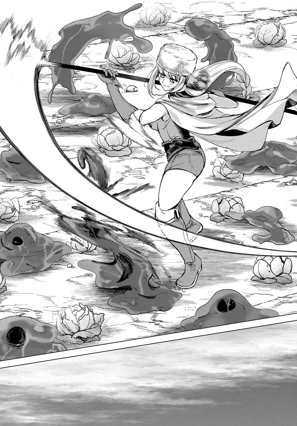 Read Hokkaido no Geneki Hunter ga Isekai ni Hourikoma Rete Mita Elf Yome to Meguru Isekai Shuryou Life (PT-BR) PT Manga Online