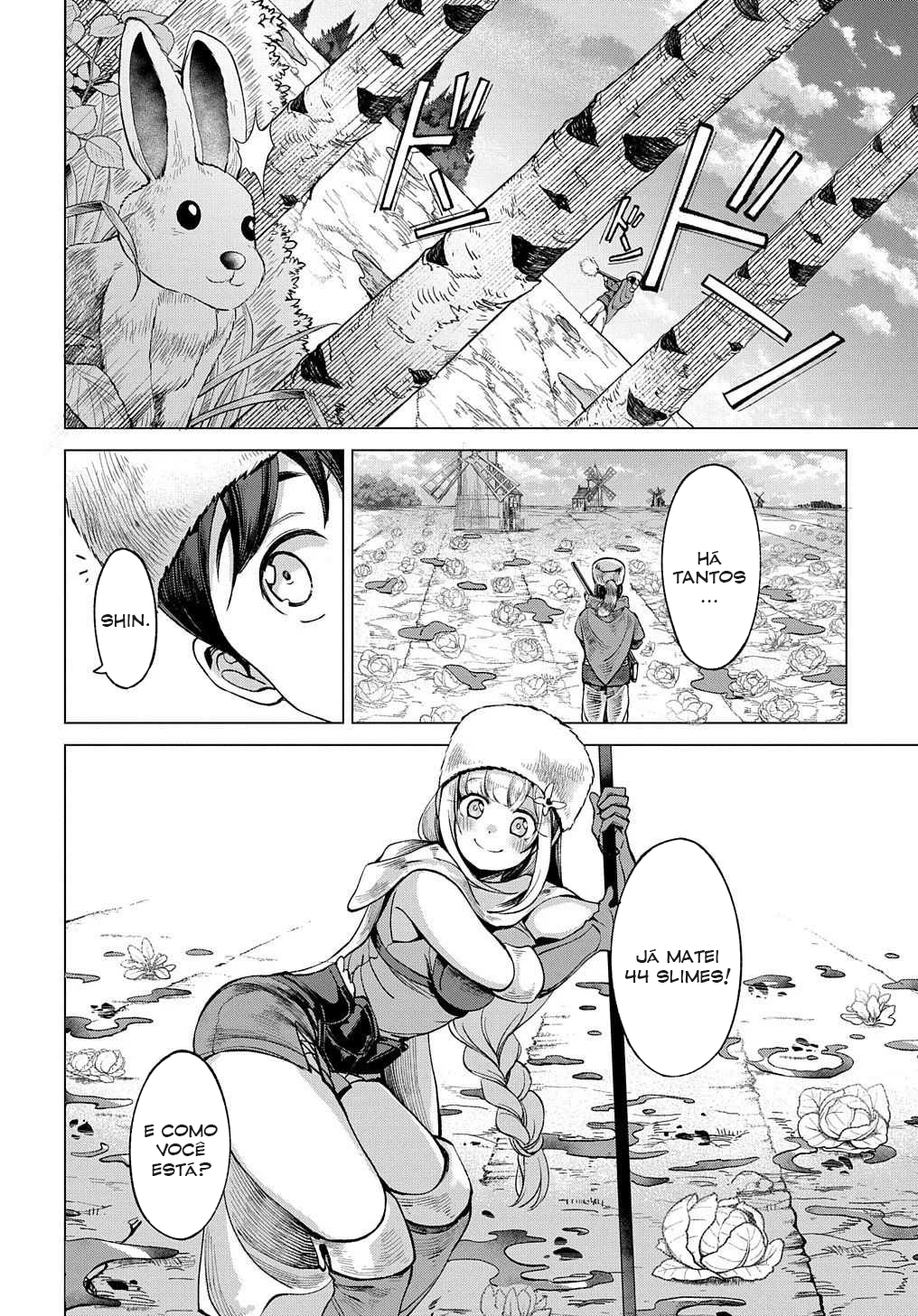 Read Hokkaido no Geneki Hunter ga Isekai ni Hourikoma Rete Mita Elf Yome to Meguru Isekai Shuryou Life (PT-BR) PT Manga Online