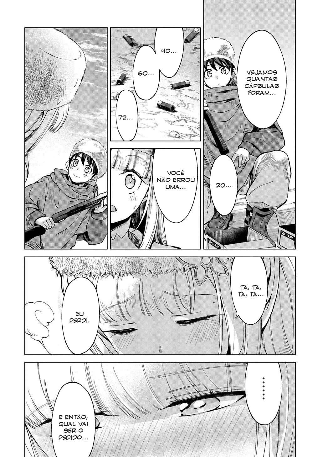Read Hokkaido no Geneki Hunter ga Isekai ni Hourikoma Rete Mita Elf Yome to Meguru Isekai Shuryou Life (PT-BR) PT Manga Online