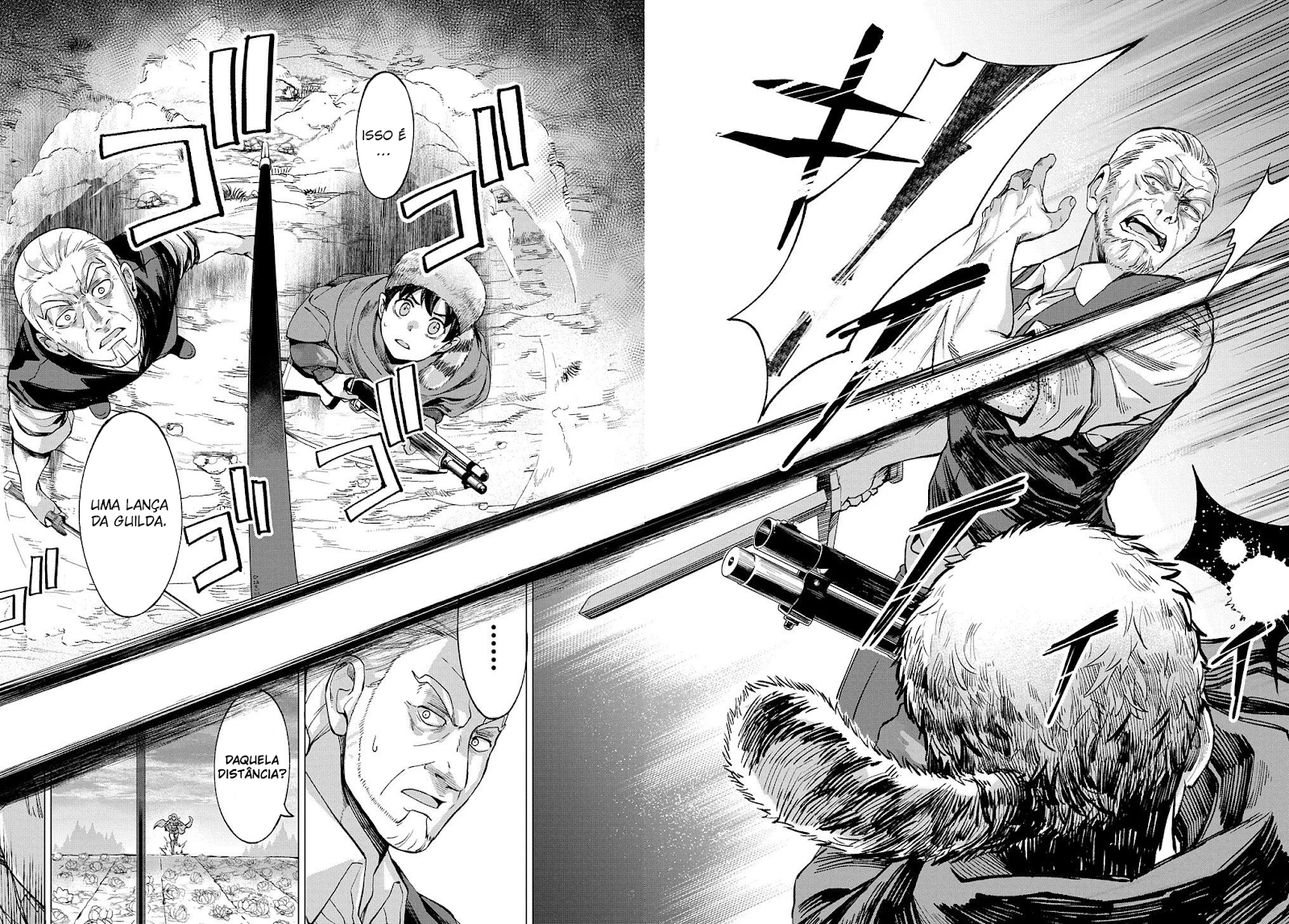 Read Hokkaido no Geneki Hunter ga Isekai ni Hourikoma Rete Mita Elf Yome to Meguru Isekai Shuryou Life (PT-BR) PT Manga Online