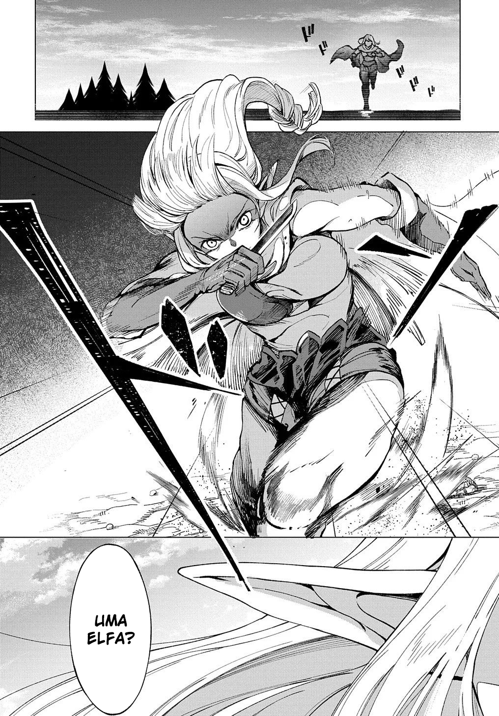 Read Hokkaido no Geneki Hunter ga Isekai ni Hourikoma Rete Mita Elf Yome to Meguru Isekai Shuryou Life (PT-BR) PT Manga Online