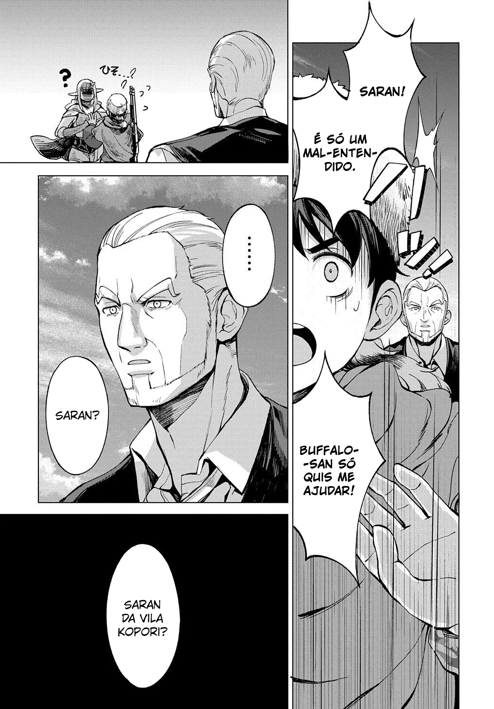 Read Hokkaido no Geneki Hunter ga Isekai ni Hourikoma Rete Mita Elf Yome to Meguru Isekai Shuryou Life (PT-BR) PT Manga Online