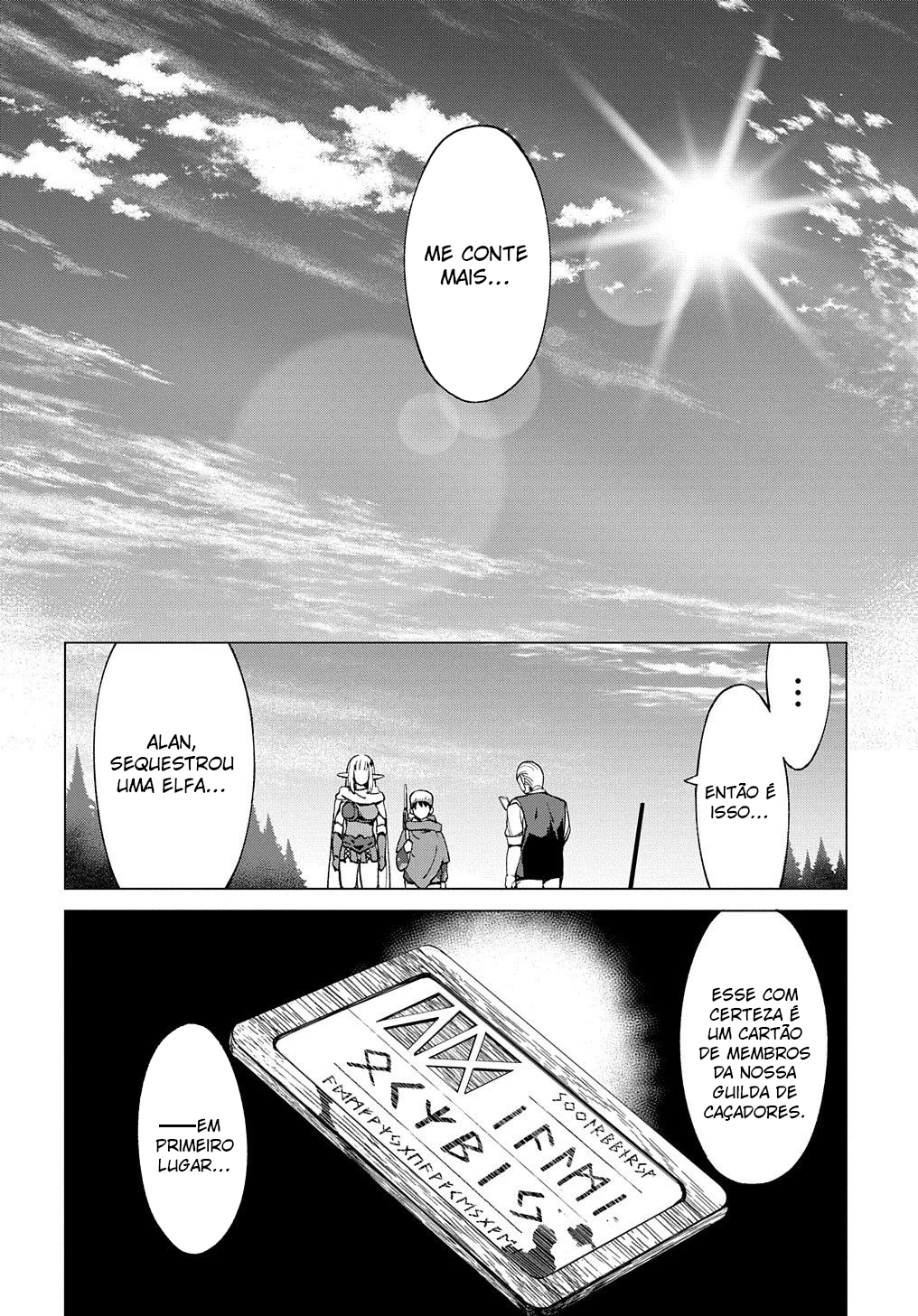 Read Hokkaido no Geneki Hunter ga Isekai ni Hourikoma Rete Mita Elf Yome to Meguru Isekai Shuryou Life (PT-BR) PT Manga Online