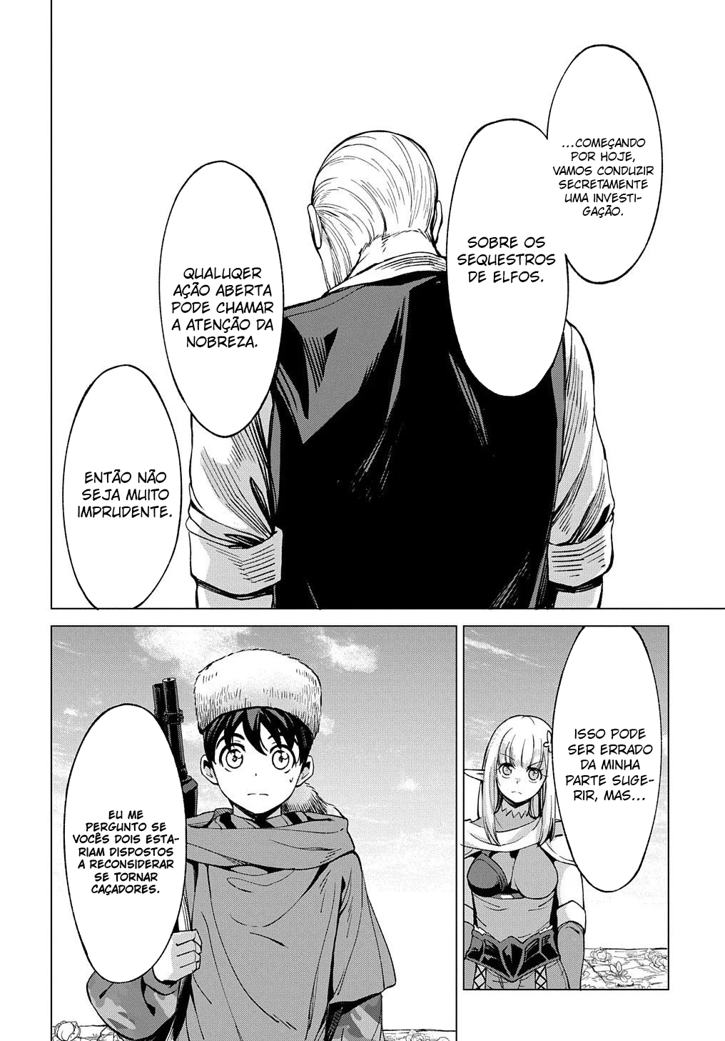 Read Hokkaido no Geneki Hunter ga Isekai ni Hourikoma Rete Mita Elf Yome to Meguru Isekai Shuryou Life (PT-BR) PT Manga Online