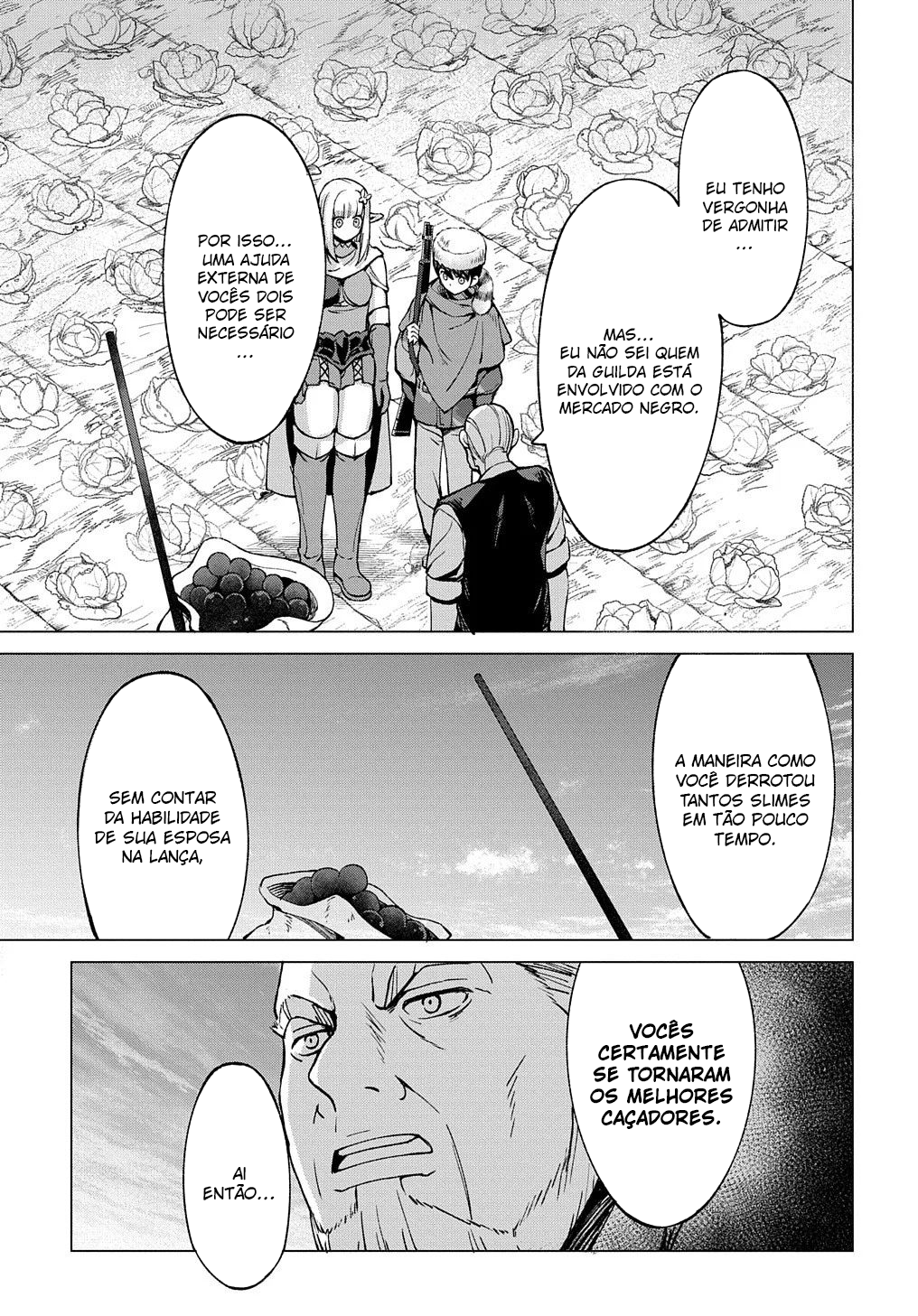 Read Hokkaido no Geneki Hunter ga Isekai ni Hourikoma Rete Mita Elf Yome to Meguru Isekai Shuryou Life (PT-BR) PT Manga Online