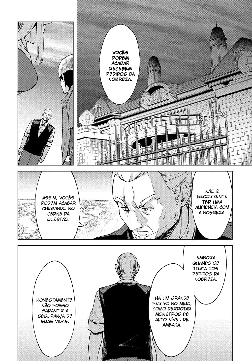 Read Hokkaido no Geneki Hunter ga Isekai ni Hourikoma Rete Mita Elf Yome to Meguru Isekai Shuryou Life (PT-BR) PT Manga Online