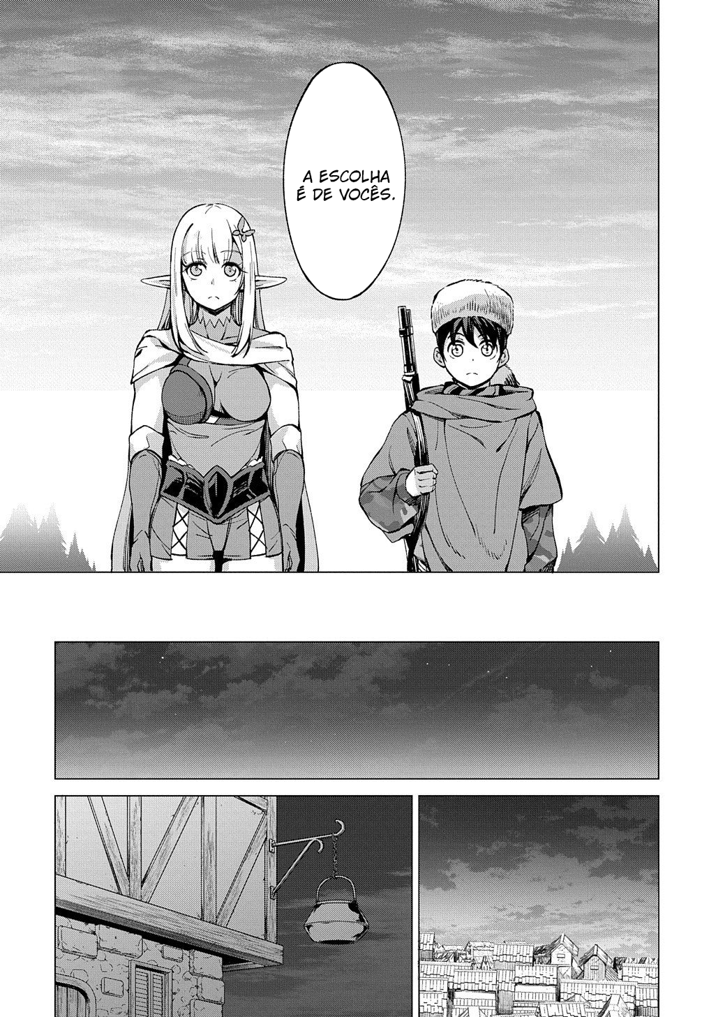 Read Hokkaido no Geneki Hunter ga Isekai ni Hourikoma Rete Mita Elf Yome to Meguru Isekai Shuryou Life (PT-BR) PT Manga Online