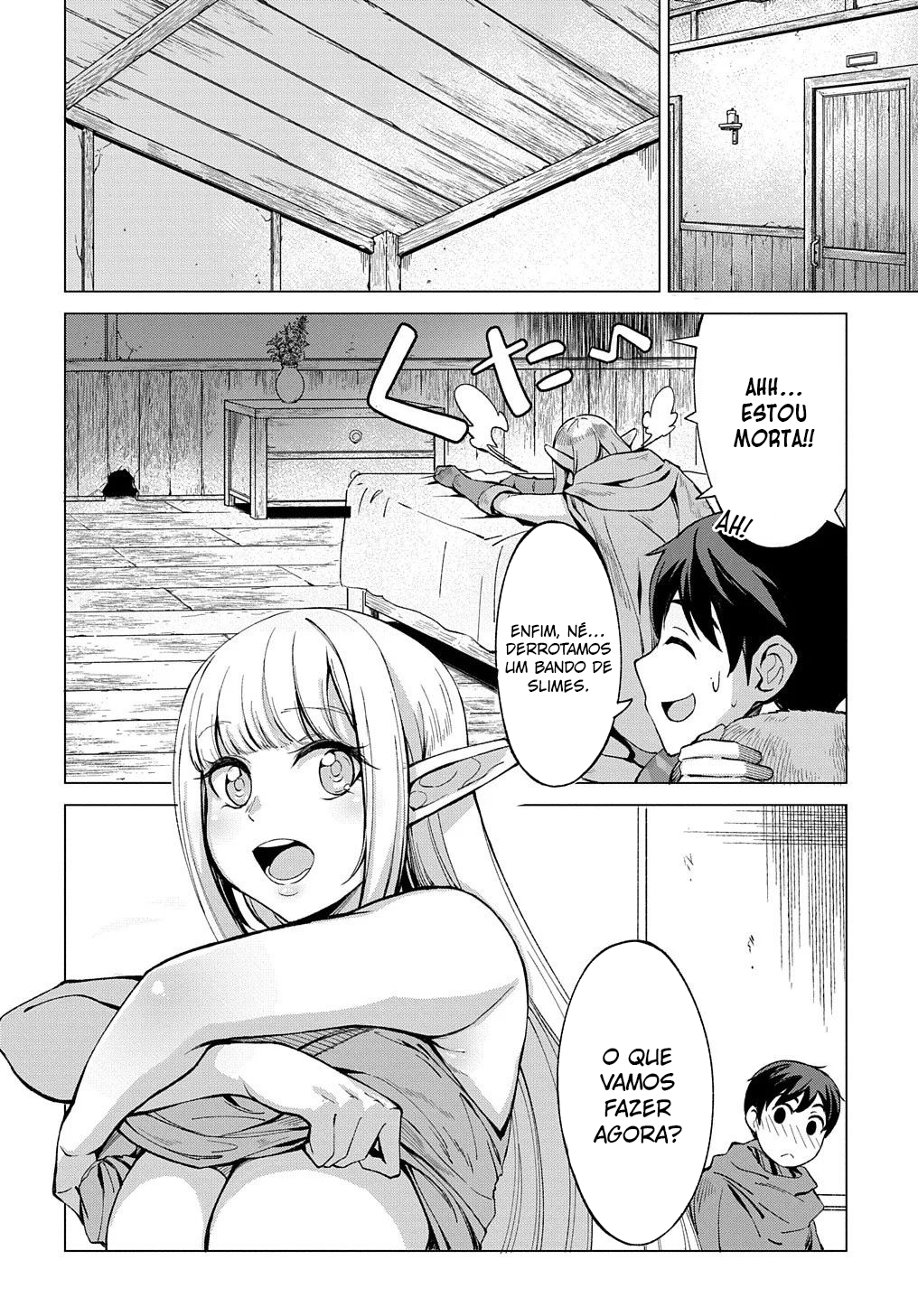 Read Hokkaido no Geneki Hunter ga Isekai ni Hourikoma Rete Mita Elf Yome to Meguru Isekai Shuryou Life (PT-BR) PT Manga Online