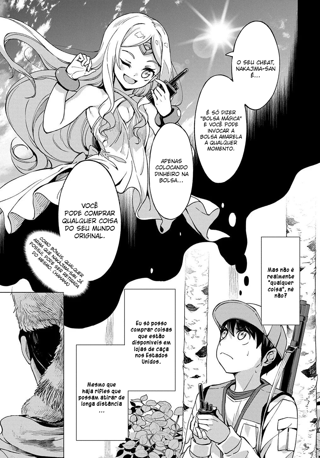 Read Hokkaido no Geneki Hunter ga Isekai ni Hourikoma Rete Mita Elf Yome to Meguru Isekai Shuryou Life (PT-BR) PT Manga Online