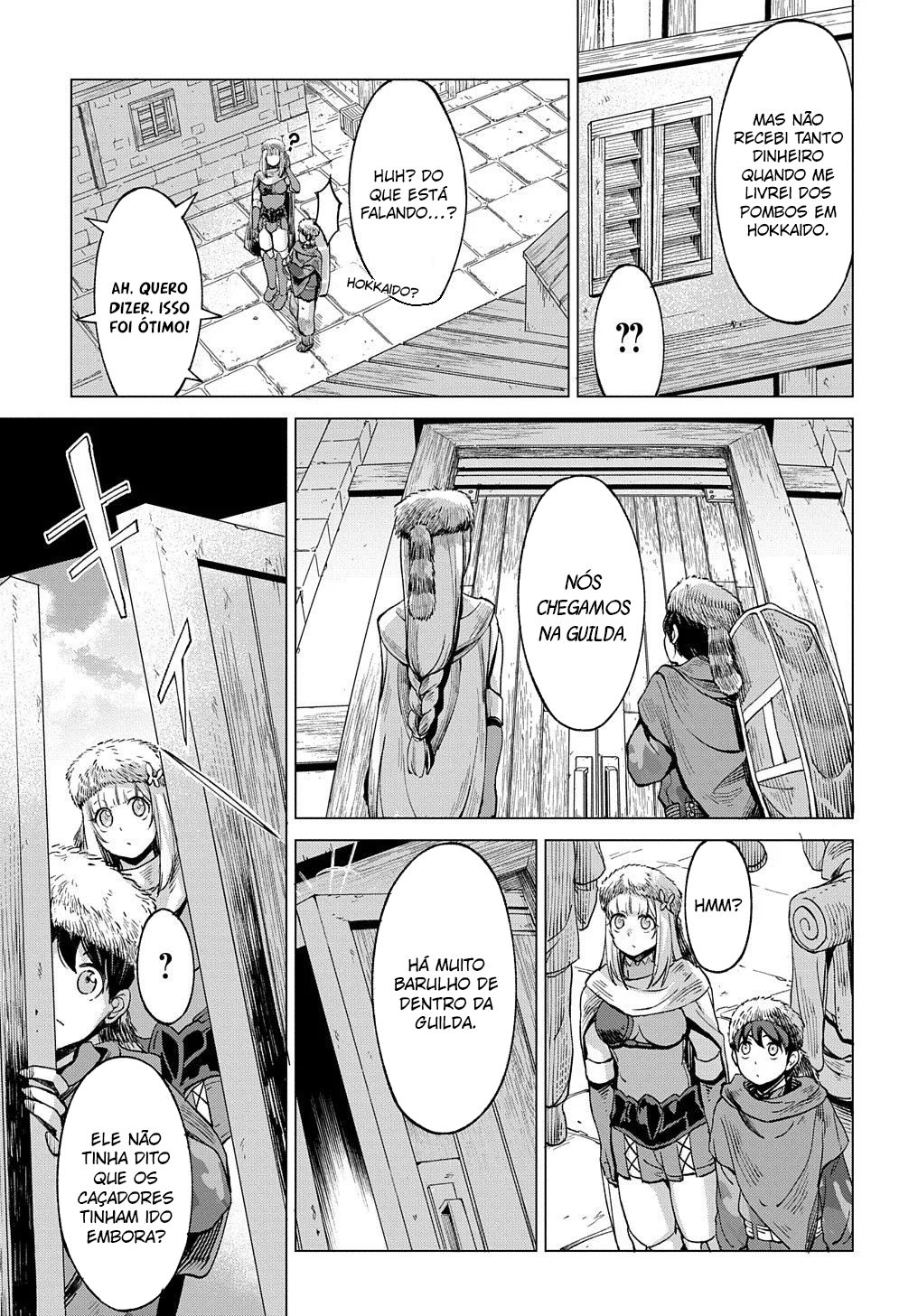 Read Hokkaido no Geneki Hunter ga Isekai ni Hourikoma Rete Mita Elf Yome to Meguru Isekai Shuryou Life (PT-BR) PT Manga Online