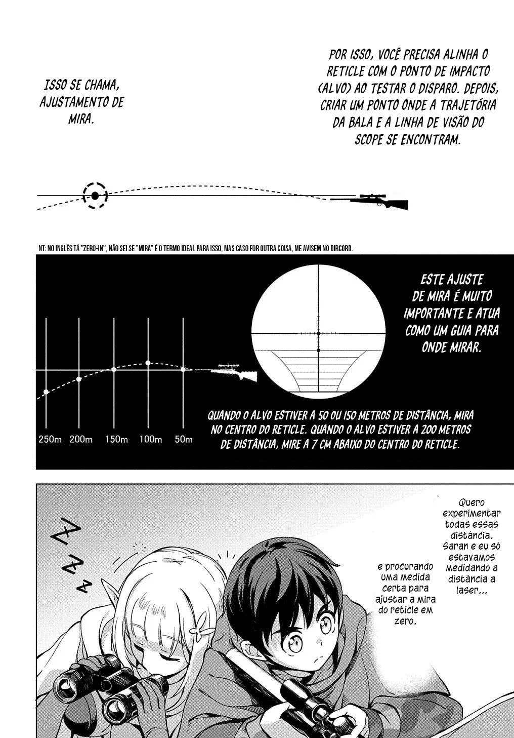 Read Hokkaido no Geneki Hunter ga Isekai ni Hourikoma Rete Mita Elf Yome to Meguru Isekai Shuryou Life (PT-BR) PT Manga Online