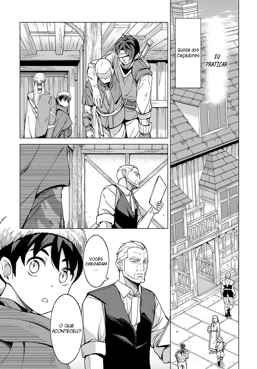 Read Hokkaido no Geneki Hunter ga Isekai ni Hourikoma Rete Mita Elf Yome to Meguru Isekai Shuryou Life (PT-BR) PT Manga Online