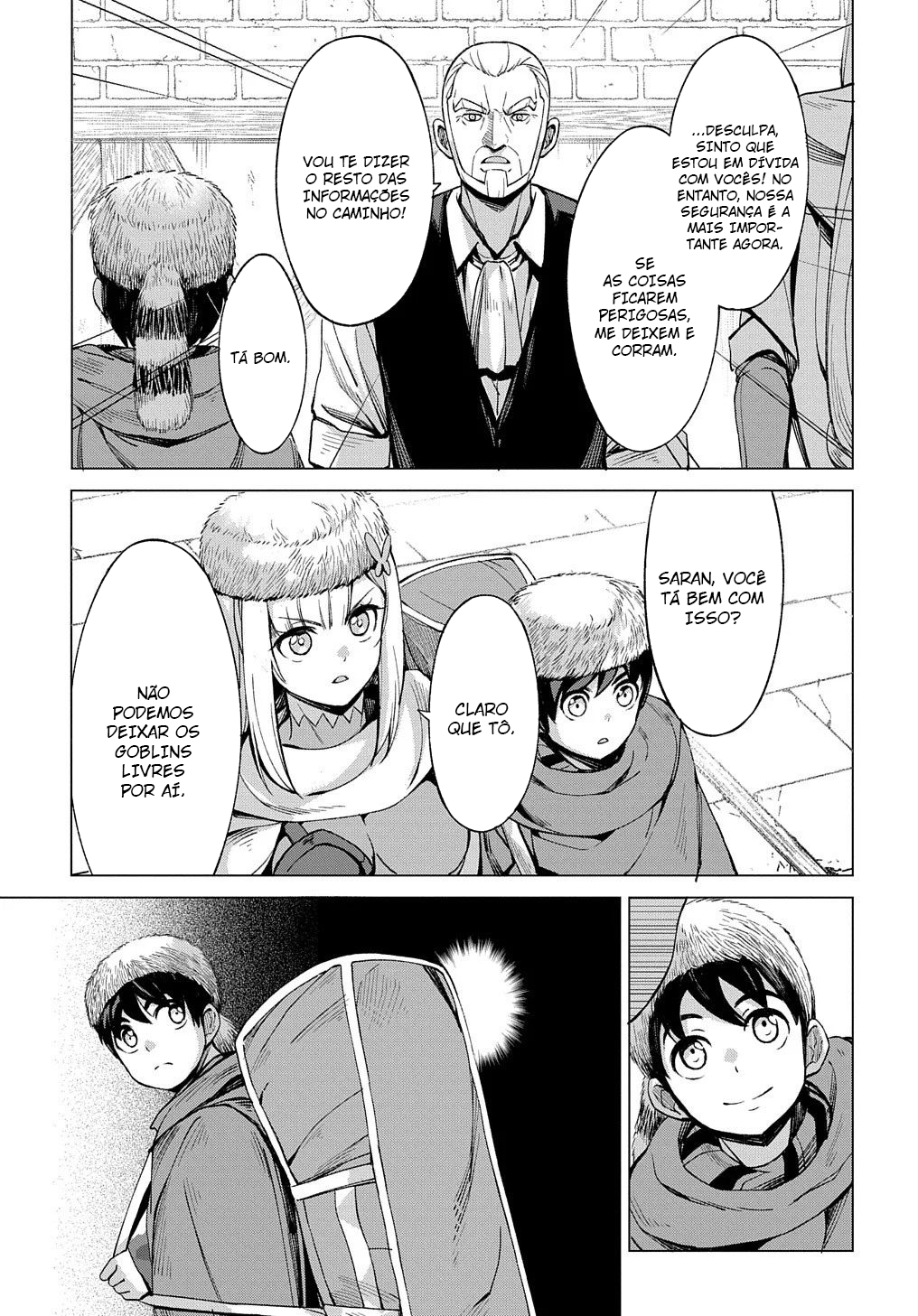 Read Hokkaido no Geneki Hunter ga Isekai ni Hourikoma Rete Mita Elf Yome to Meguru Isekai Shuryou Life (PT-BR) PT Manga Online