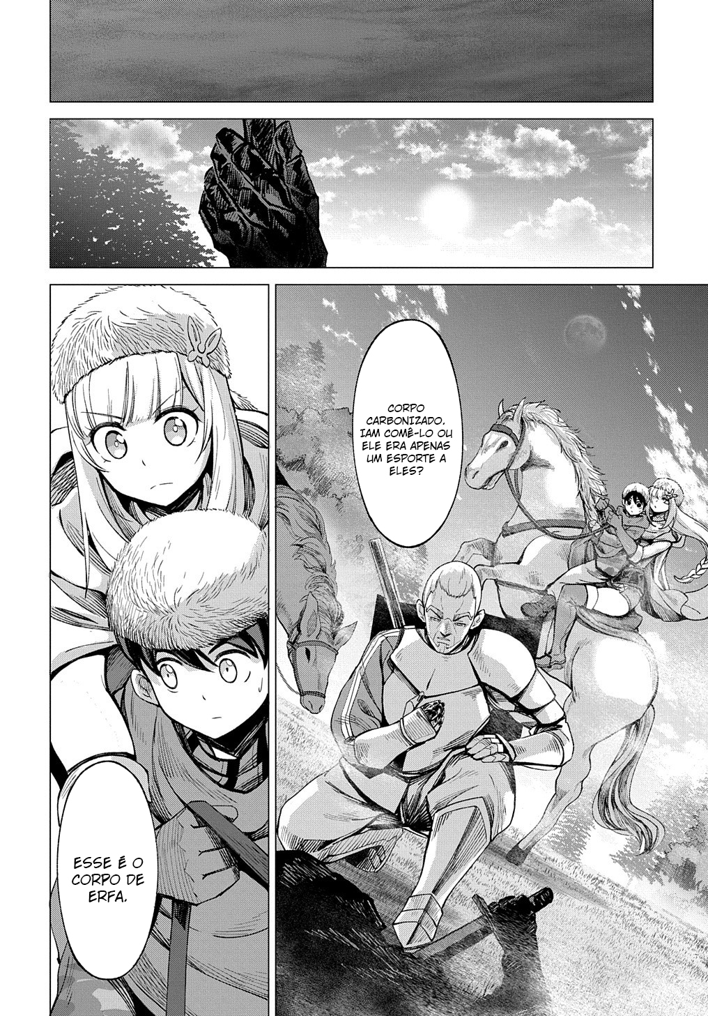 Read Hokkaido no Geneki Hunter ga Isekai ni Hourikoma Rete Mita Elf Yome to Meguru Isekai Shuryou Life (PT-BR) PT Manga Online