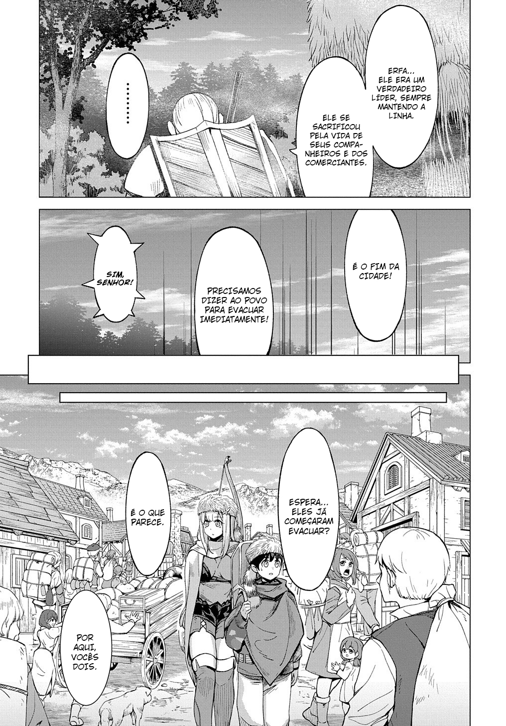 Read Hokkaido no Geneki Hunter ga Isekai ni Hourikoma Rete Mita Elf Yome to Meguru Isekai Shuryou Life (PT-BR) PT Manga Online