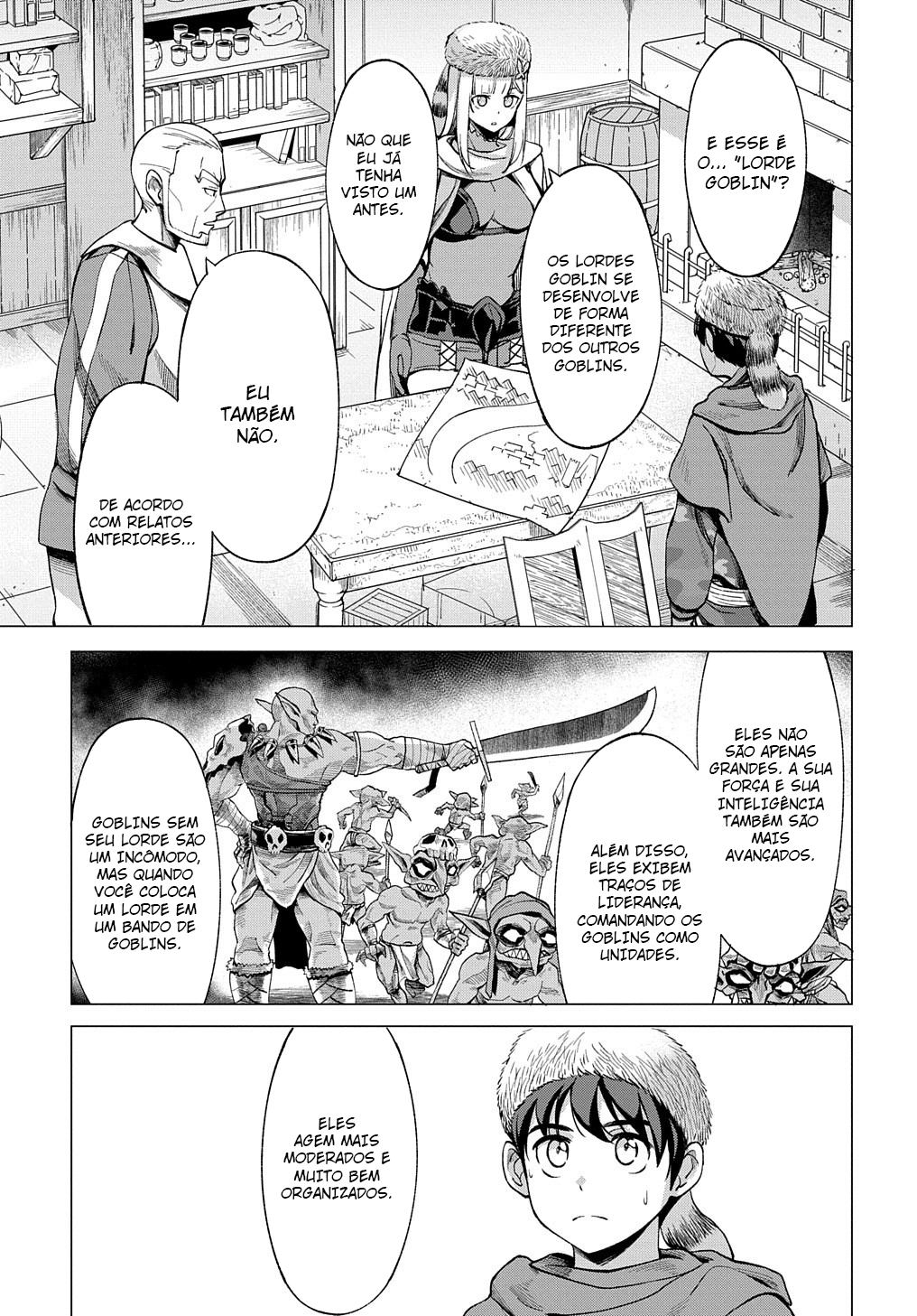 Read Hokkaido no Geneki Hunter ga Isekai ni Hourikoma Rete Mita Elf Yome to Meguru Isekai Shuryou Life (PT-BR) PT Manga Online