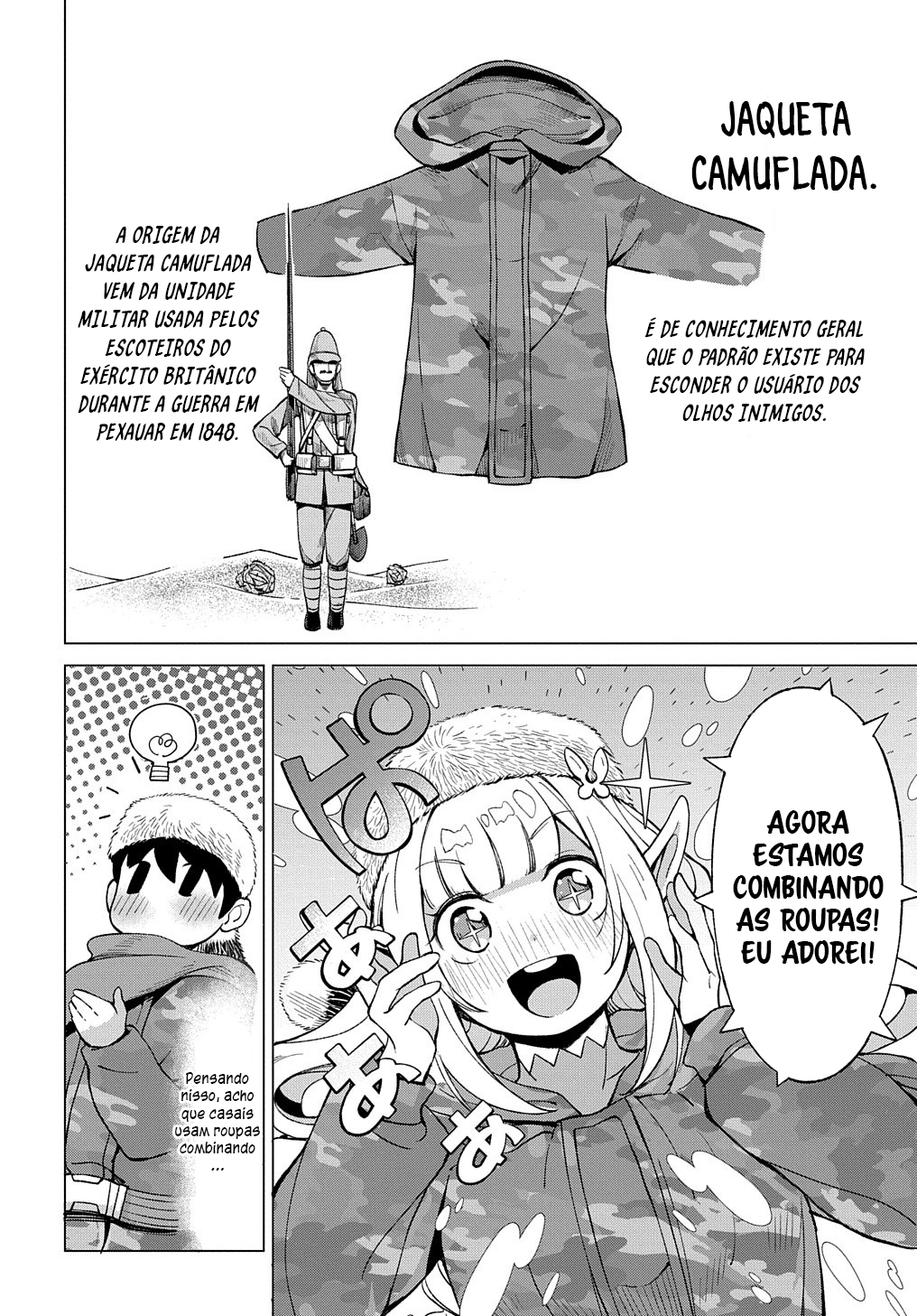 Read Hokkaido no Geneki Hunter ga Isekai ni Hourikoma Rete Mita Elf Yome to Meguru Isekai Shuryou Life (PT-BR) PT Manga Online