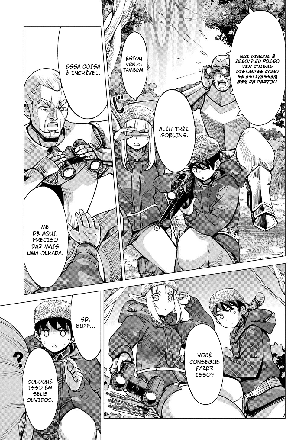 Read Hokkaido no Geneki Hunter ga Isekai ni Hourikoma Rete Mita Elf Yome to Meguru Isekai Shuryou Life (PT-BR) PT Manga Online