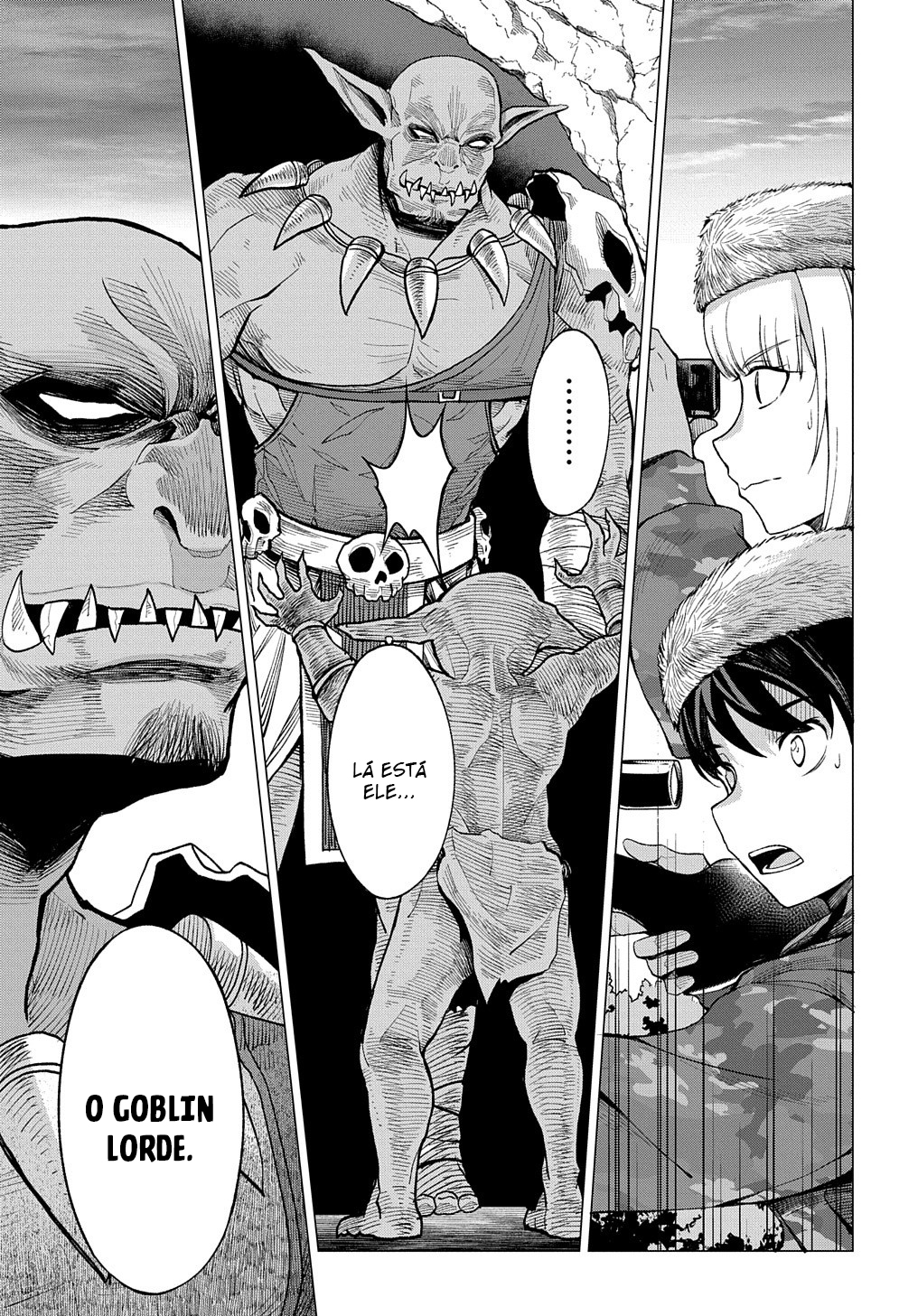 Read Hokkaido no Geneki Hunter ga Isekai ni Hourikoma Rete Mita Elf Yome to Meguru Isekai Shuryou Life (PT-BR) PT Manga Online