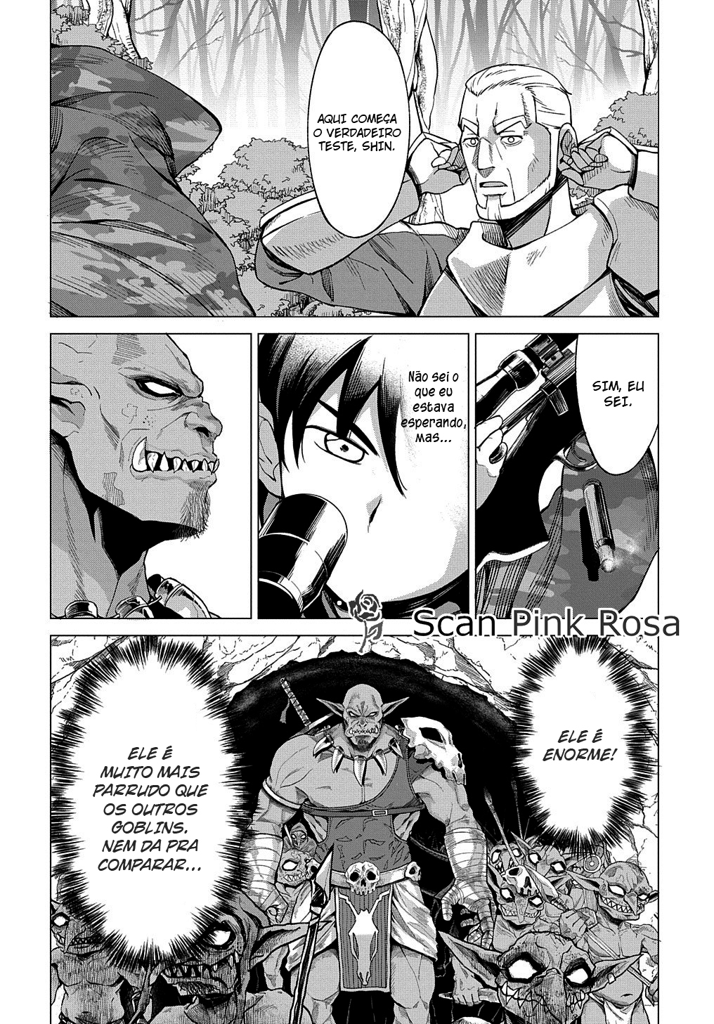 Read Hokkaido no Geneki Hunter ga Isekai ni Hourikoma Rete Mita Elf Yome to Meguru Isekai Shuryou Life (PT-BR) PT Manga Online