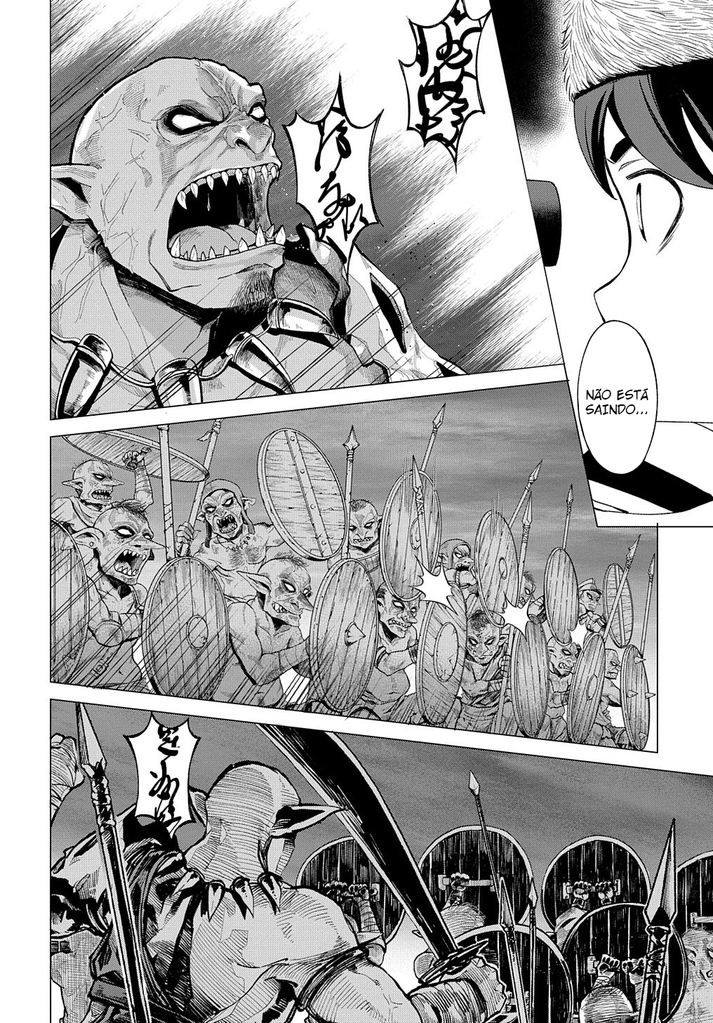 Read Hokkaido no Geneki Hunter ga Isekai ni Hourikoma Rete Mita Elf Yome to Meguru Isekai Shuryou Life (PT-BR) PT Manga Online