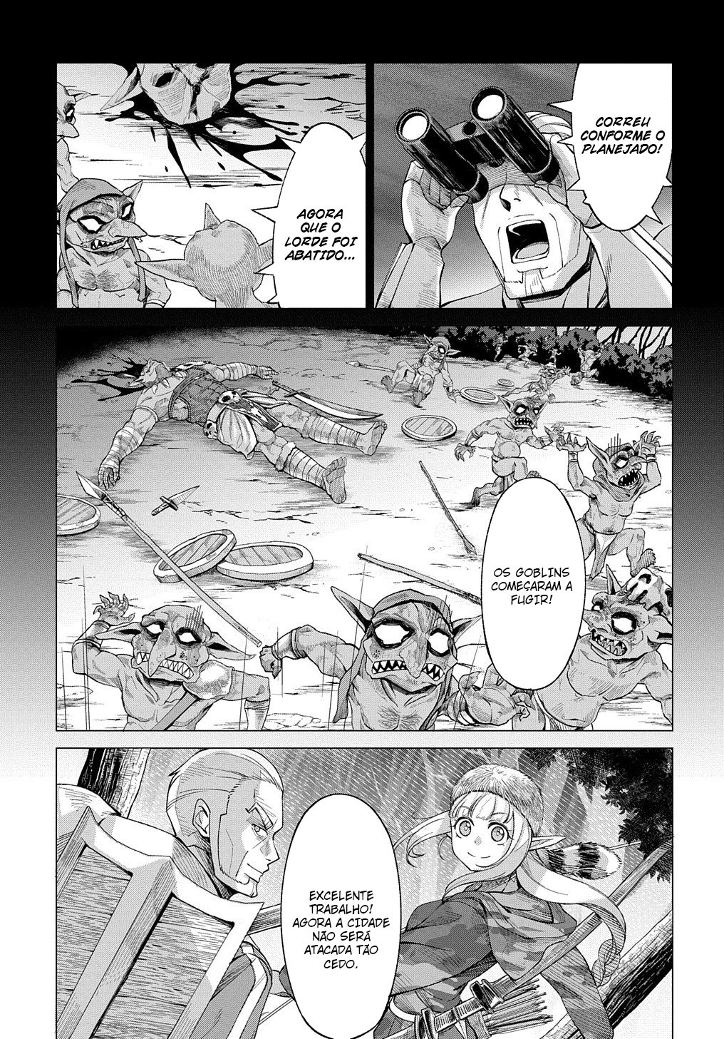 Read Hokkaido no Geneki Hunter ga Isekai ni Hourikoma Rete Mita Elf Yome to Meguru Isekai Shuryou Life (PT-BR) PT Manga Online