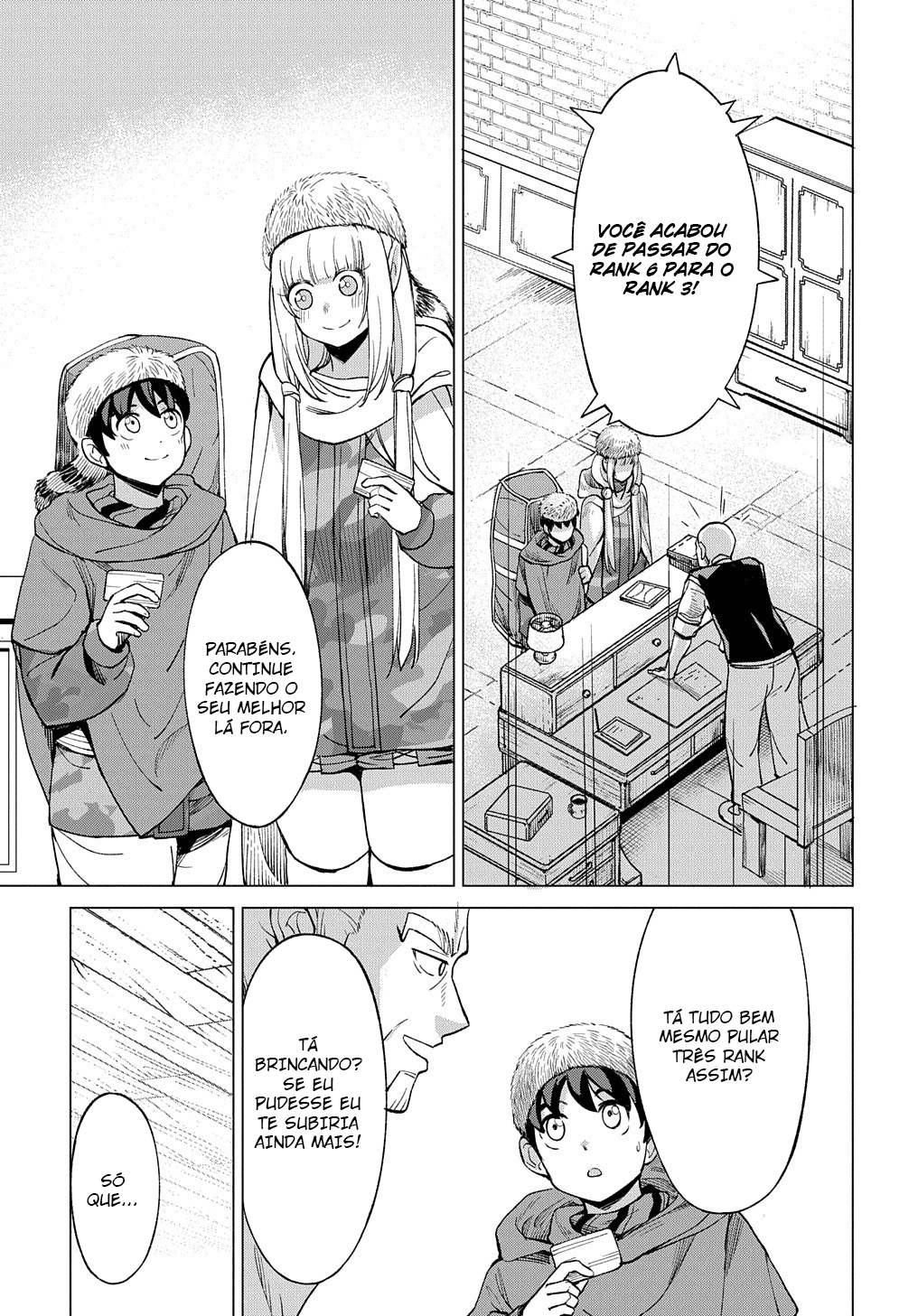 Read Hokkaido no Geneki Hunter ga Isekai ni Hourikoma Rete Mita Elf Yome to Meguru Isekai Shuryou Life (PT-BR) PT Manga Online