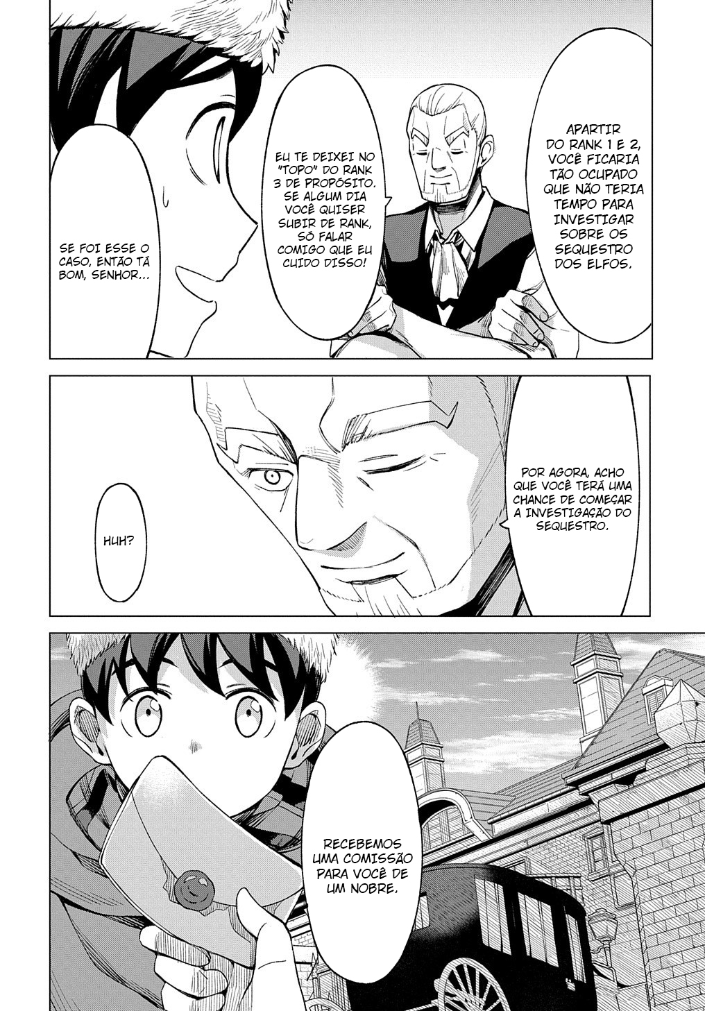 Read Hokkaido no Geneki Hunter ga Isekai ni Hourikoma Rete Mita Elf Yome to Meguru Isekai Shuryou Life (PT-BR) PT Manga Online