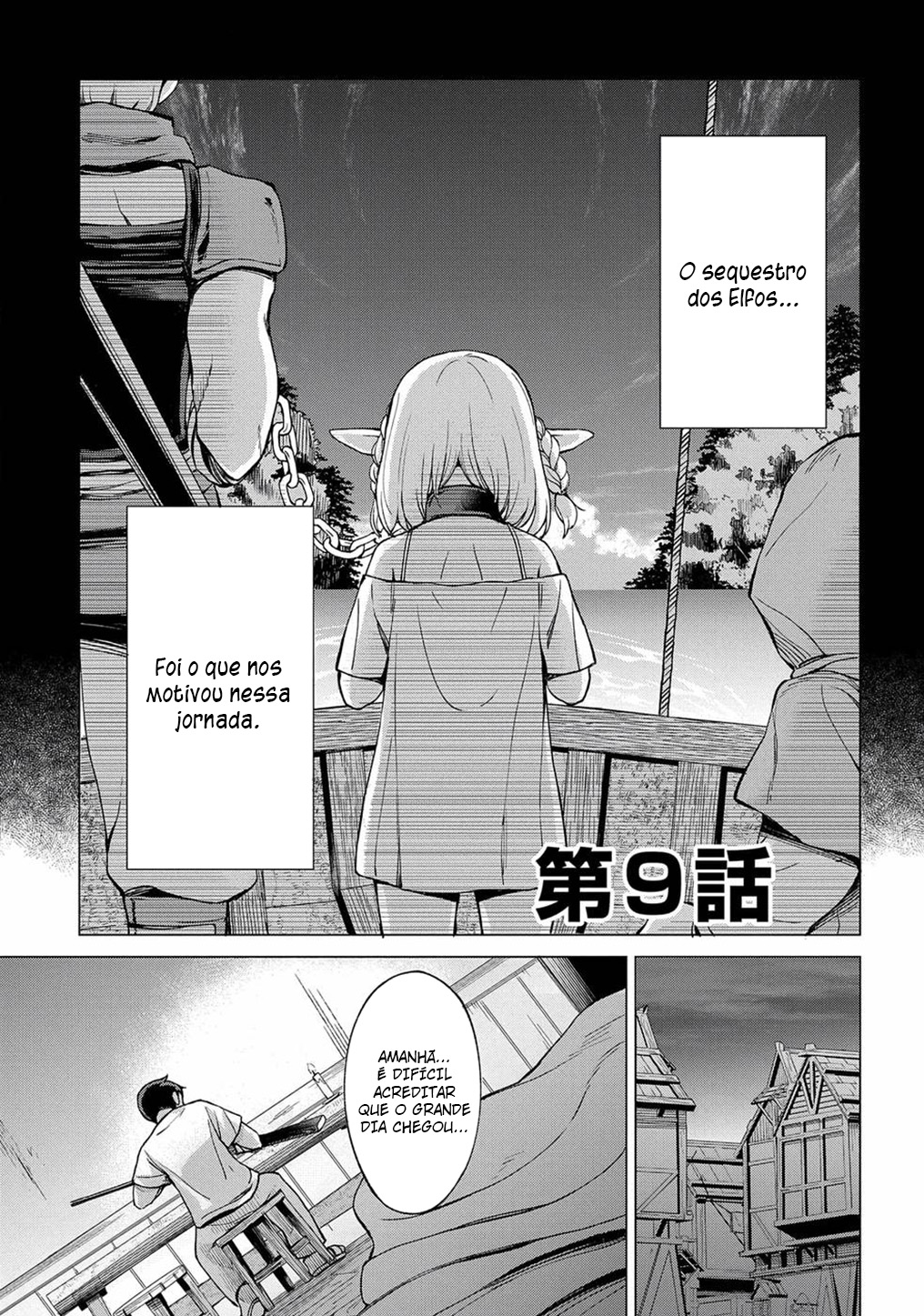Read Hokkaido no Geneki Hunter ga Isekai ni Hourikoma Rete Mita Elf Yome to Meguru Isekai Shuryou Life (PT-BR) PT Manga Online