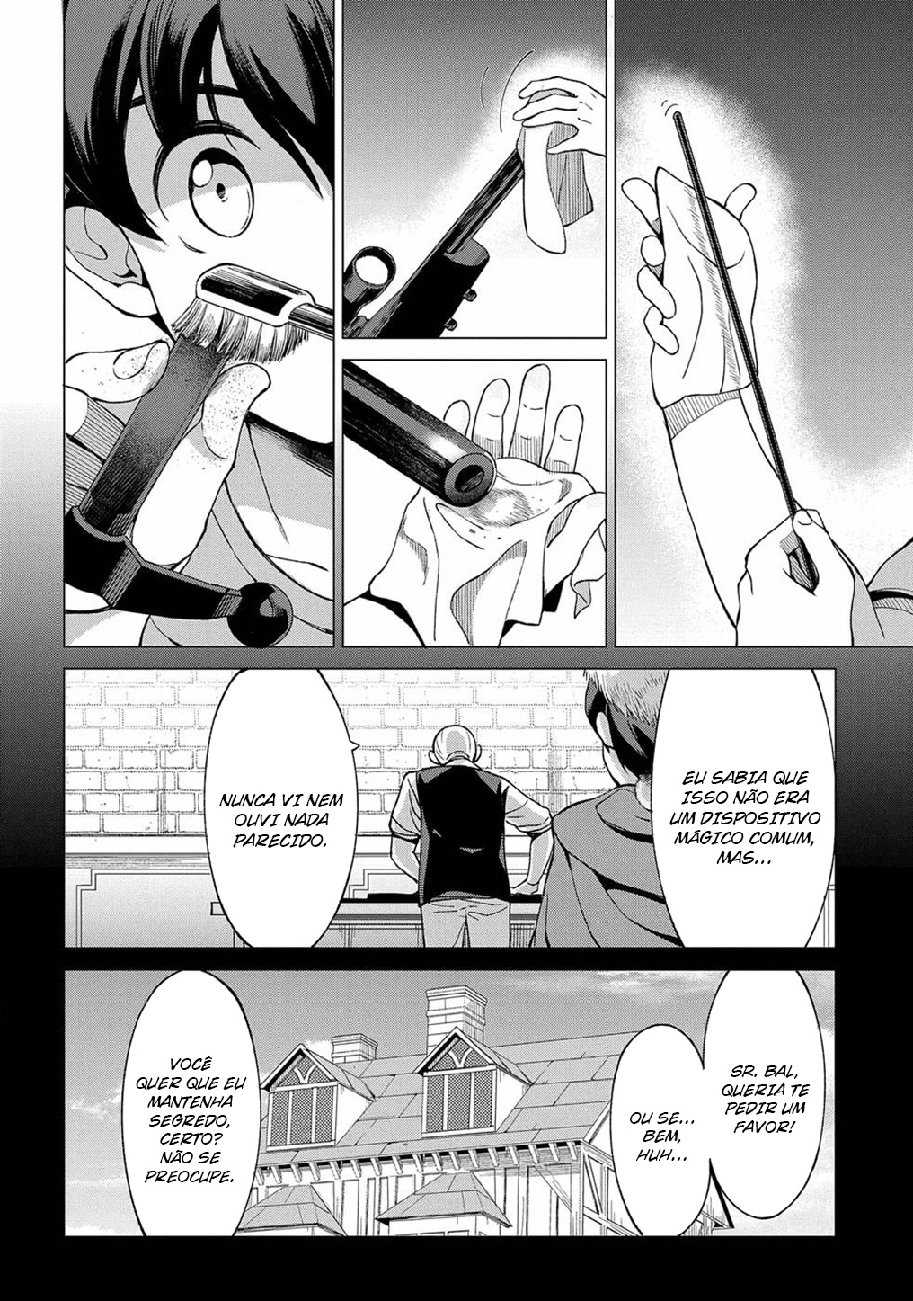 Read Hokkaido no Geneki Hunter ga Isekai ni Hourikoma Rete Mita Elf Yome to Meguru Isekai Shuryou Life (PT-BR) PT Manga Online