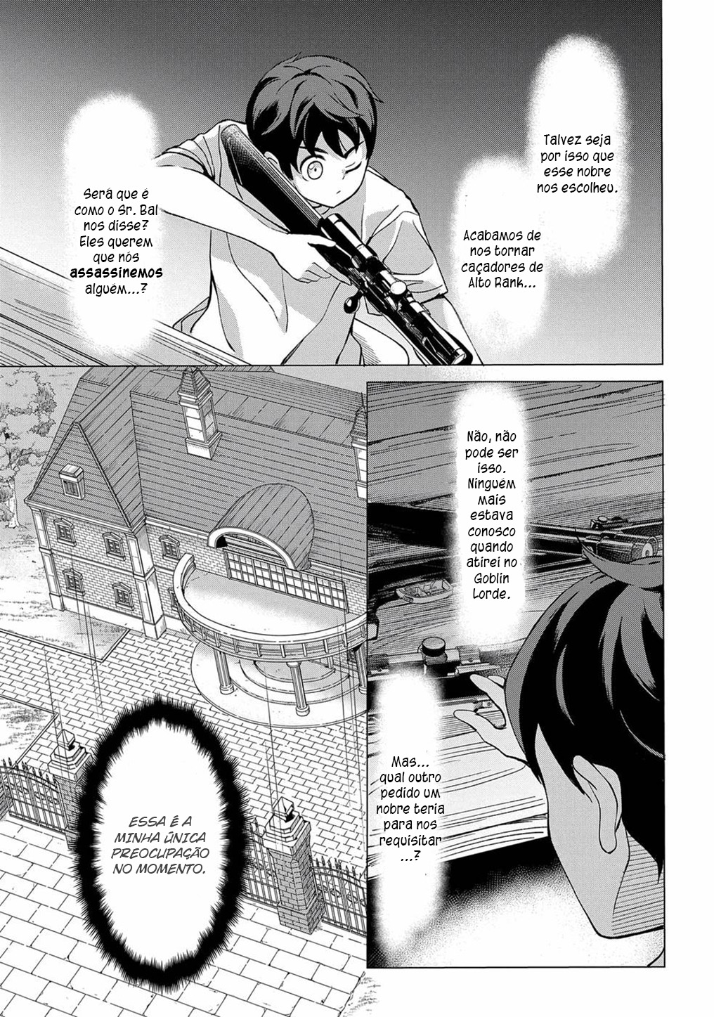 Read Hokkaido no Geneki Hunter ga Isekai ni Hourikoma Rete Mita Elf Yome to Meguru Isekai Shuryou Life (PT-BR) PT Manga Online