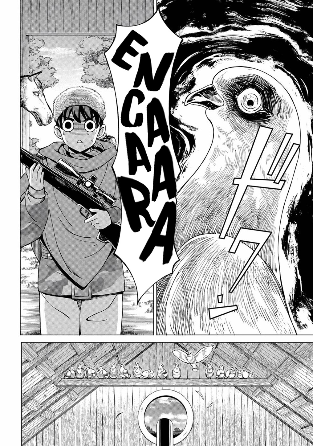 Read Hokkaido no Geneki Hunter ga Isekai ni Hourikoma Rete Mita Elf Yome to Meguru Isekai Shuryou Life (PT-BR) PT Manga Online
