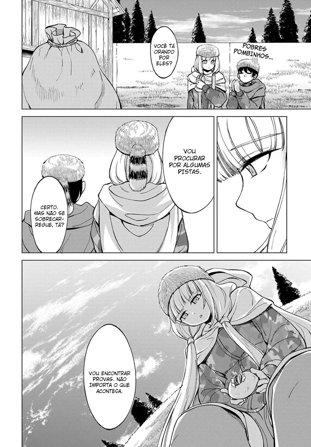 Read Hokkaido no Geneki Hunter ga Isekai ni Hourikoma Rete Mita Elf Yome to Meguru Isekai Shuryou Life (PT-BR) PT Manga Online