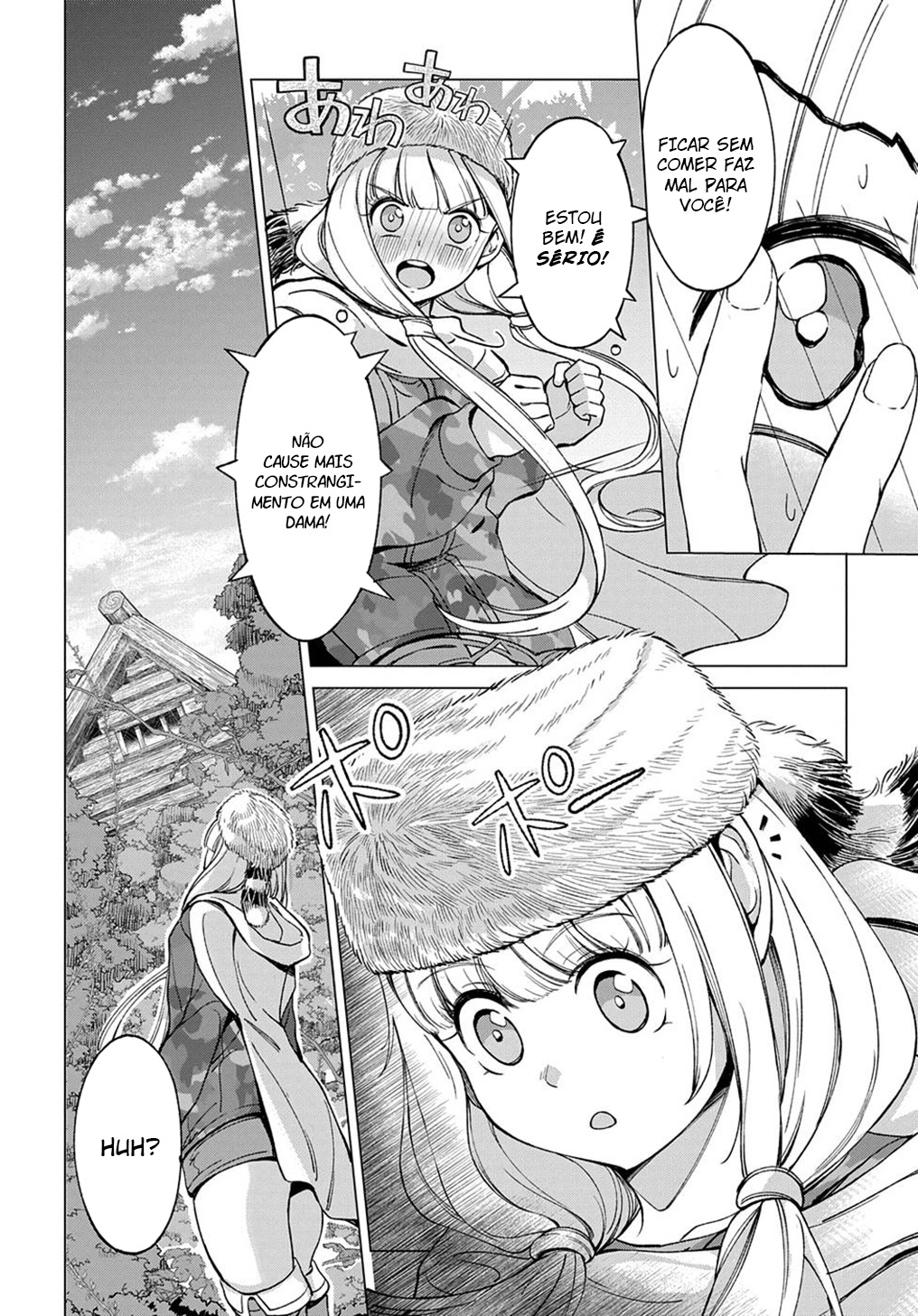 Read Hokkaido no Geneki Hunter ga Isekai ni Hourikoma Rete Mita Elf Yome to Meguru Isekai Shuryou Life (PT-BR) PT Manga Online