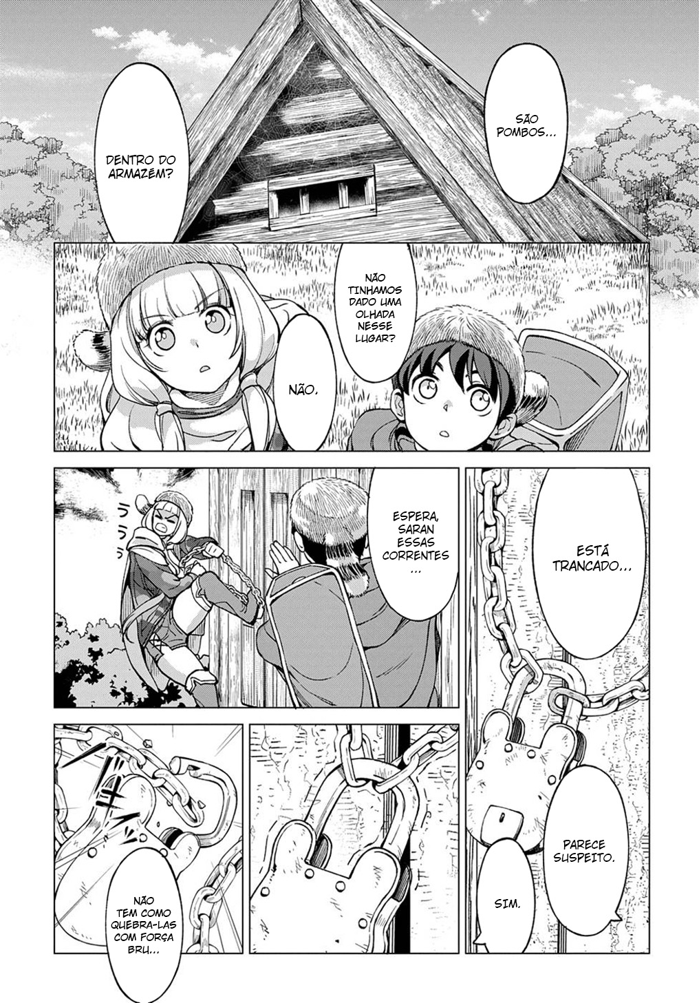 Read Hokkaido no Geneki Hunter ga Isekai ni Hourikoma Rete Mita Elf Yome to Meguru Isekai Shuryou Life (PT-BR) PT Manga Online