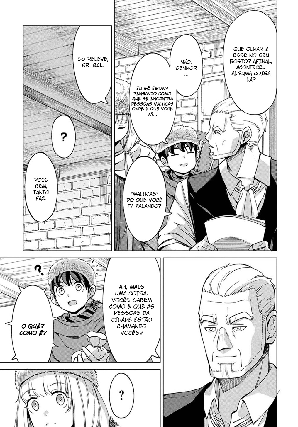 Read Hokkaido no Geneki Hunter ga Isekai ni Hourikoma Rete Mita Elf Yome to Meguru Isekai Shuryou Life (PT-BR) PT Manga Online