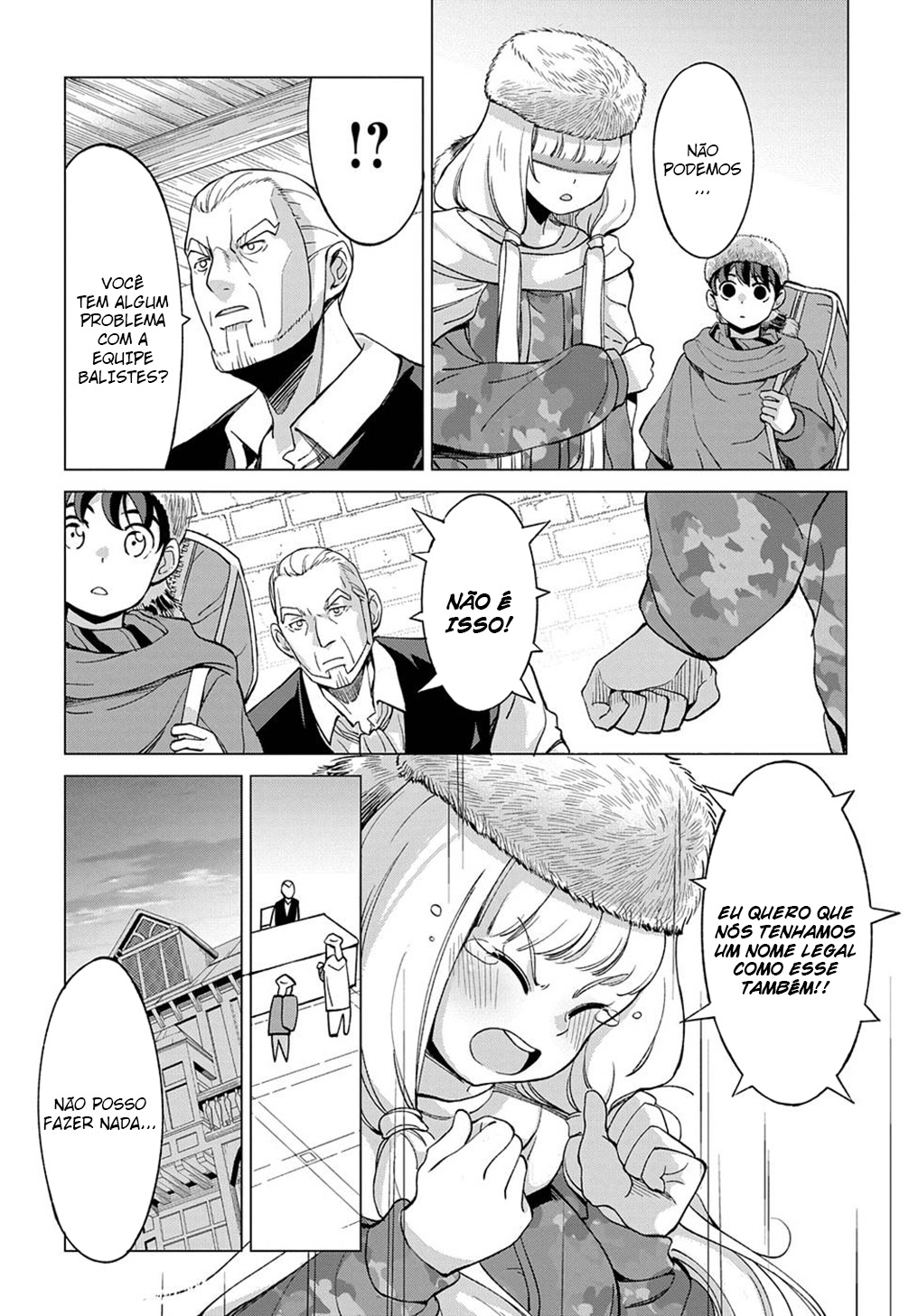 Read Hokkaido no Geneki Hunter ga Isekai ni Hourikoma Rete Mita Elf Yome to Meguru Isekai Shuryou Life (PT-BR) PT Manga Online