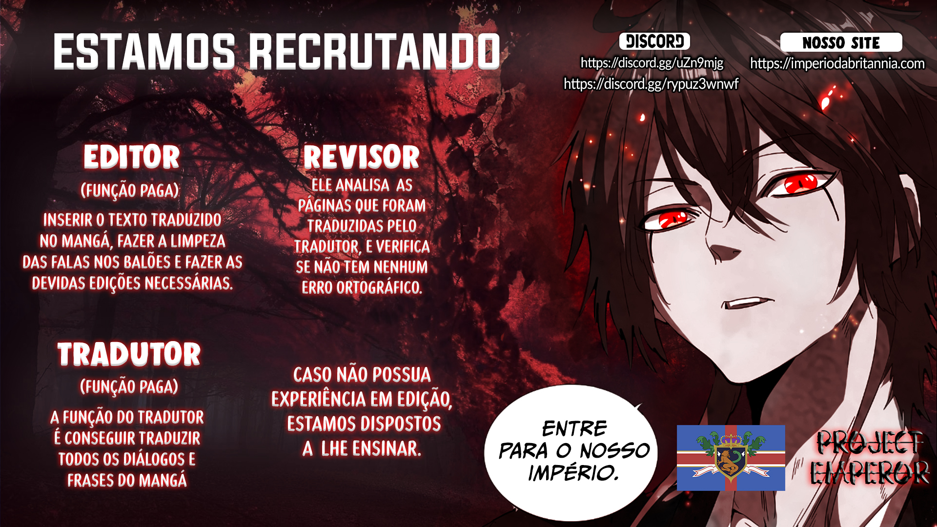 Read Imperador Demoníaco PT Manga Online