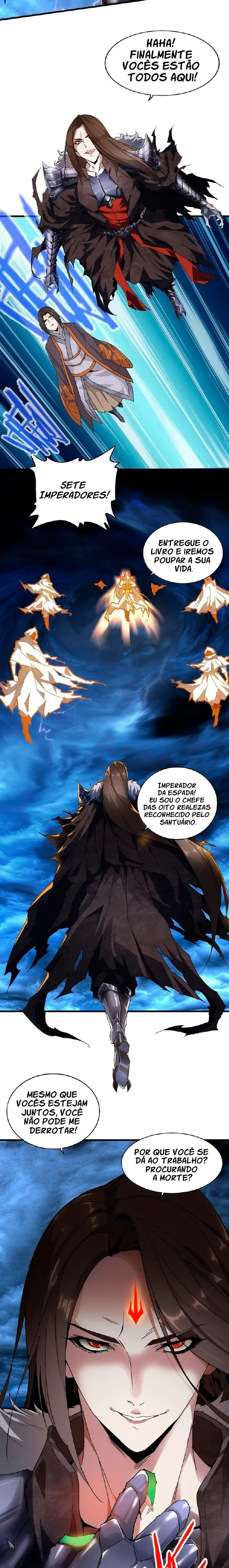 Read Imperador Magico (PT-BR) PT Manga Online