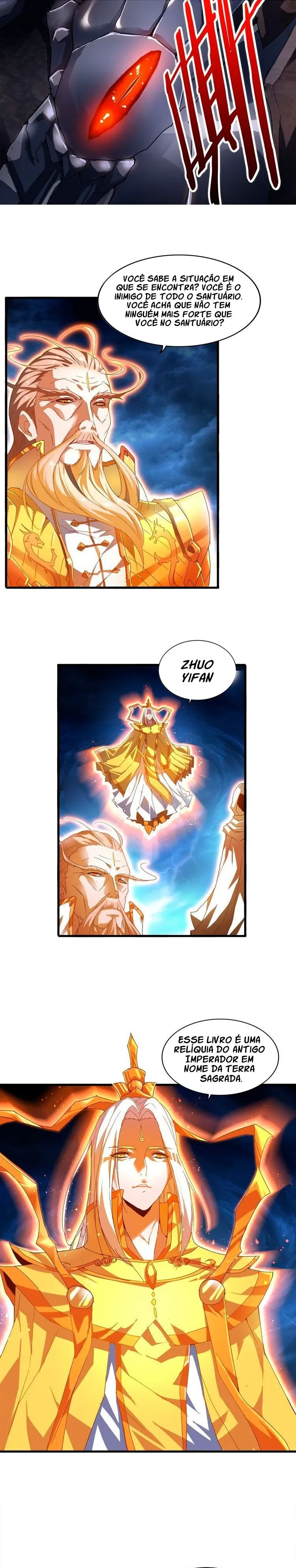 Read Imperador Magico (PT-BR) PT Manga Online